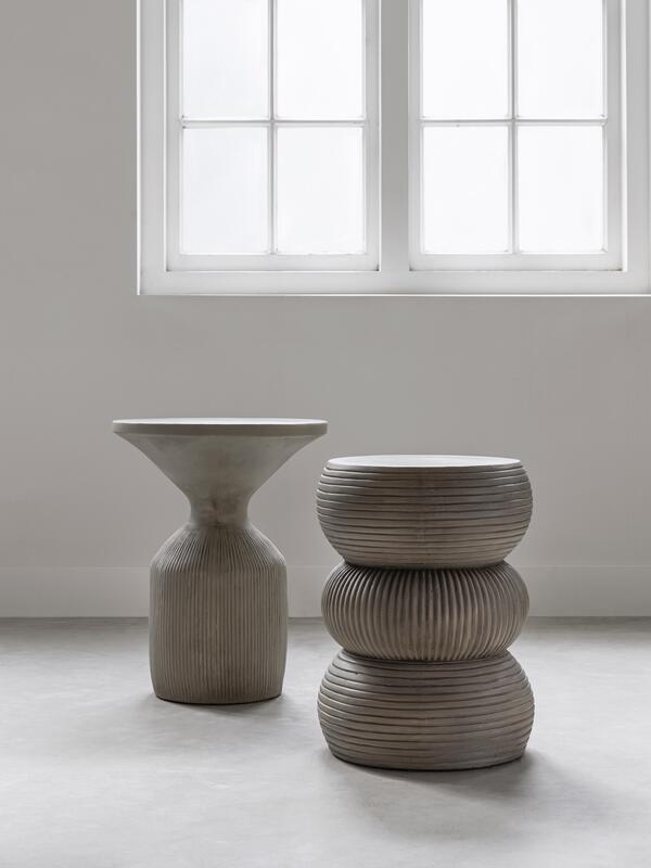 Bijzettafel Slice olijfgroen - DTP