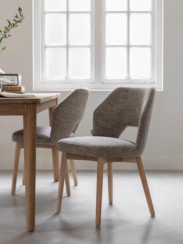 Stoel Blossom bruin - DTP