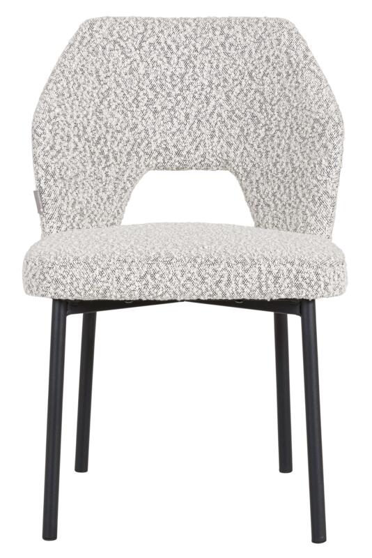 stoel Bloom bouclé lichtgrijs - DTP