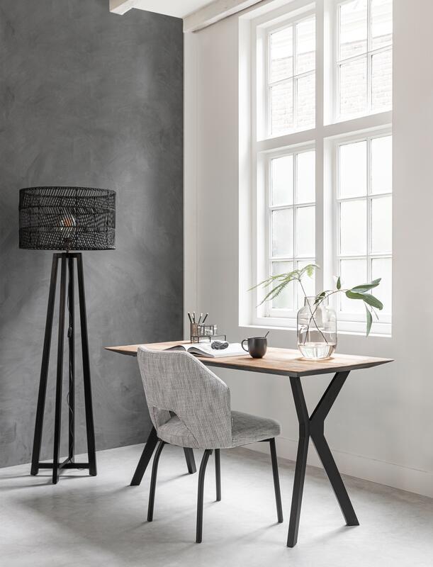 stoel Bloom Polaris lichtgrijs - DTP