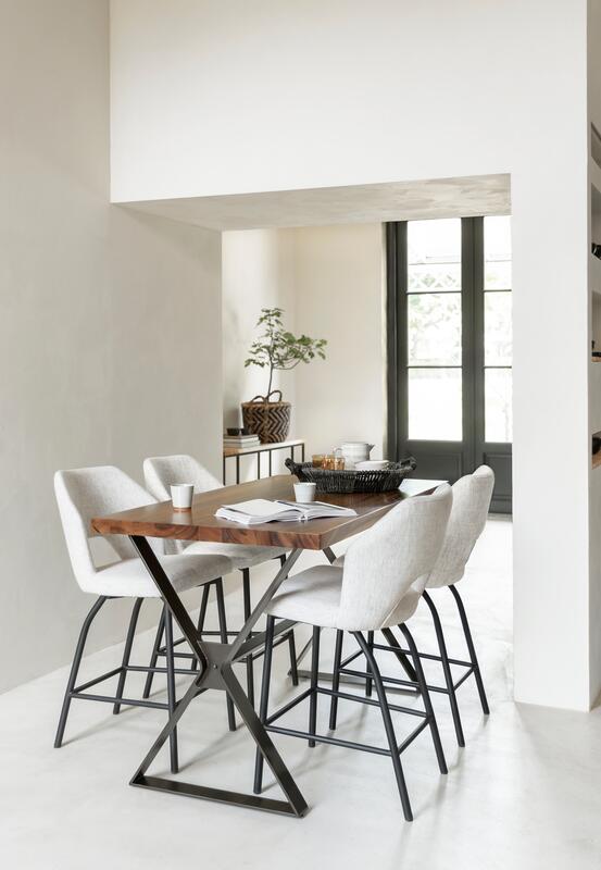 Counterstoel Bloom Polaris naturel - DTP