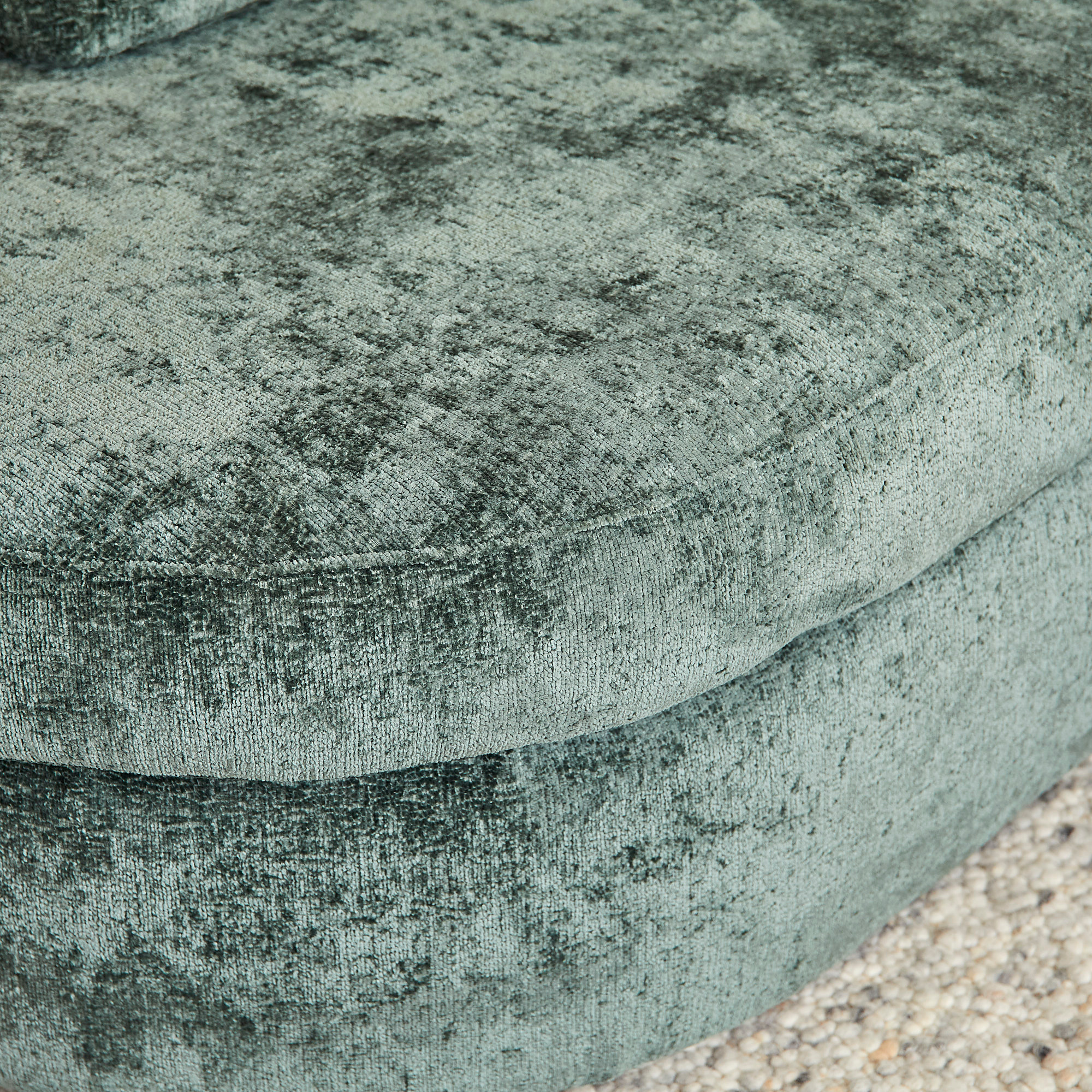 Sofa Alma | divan links + 2,5 zits | groen - STF