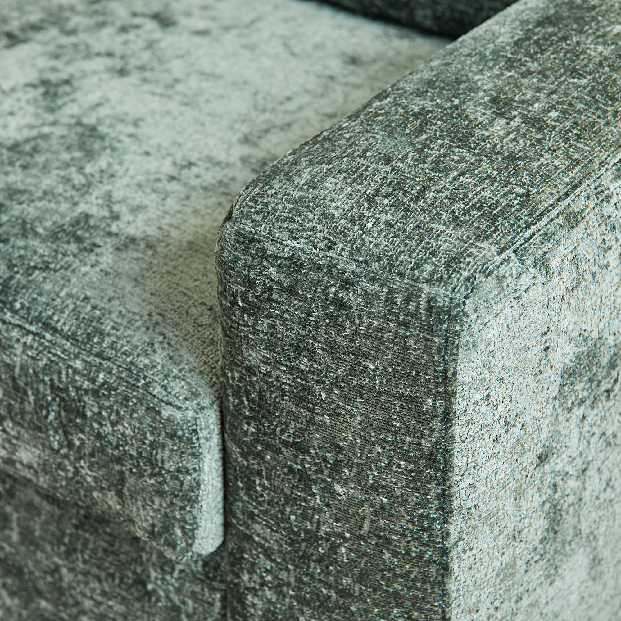 Sofa Alma | divan links + 2,5 zits | groen - STF