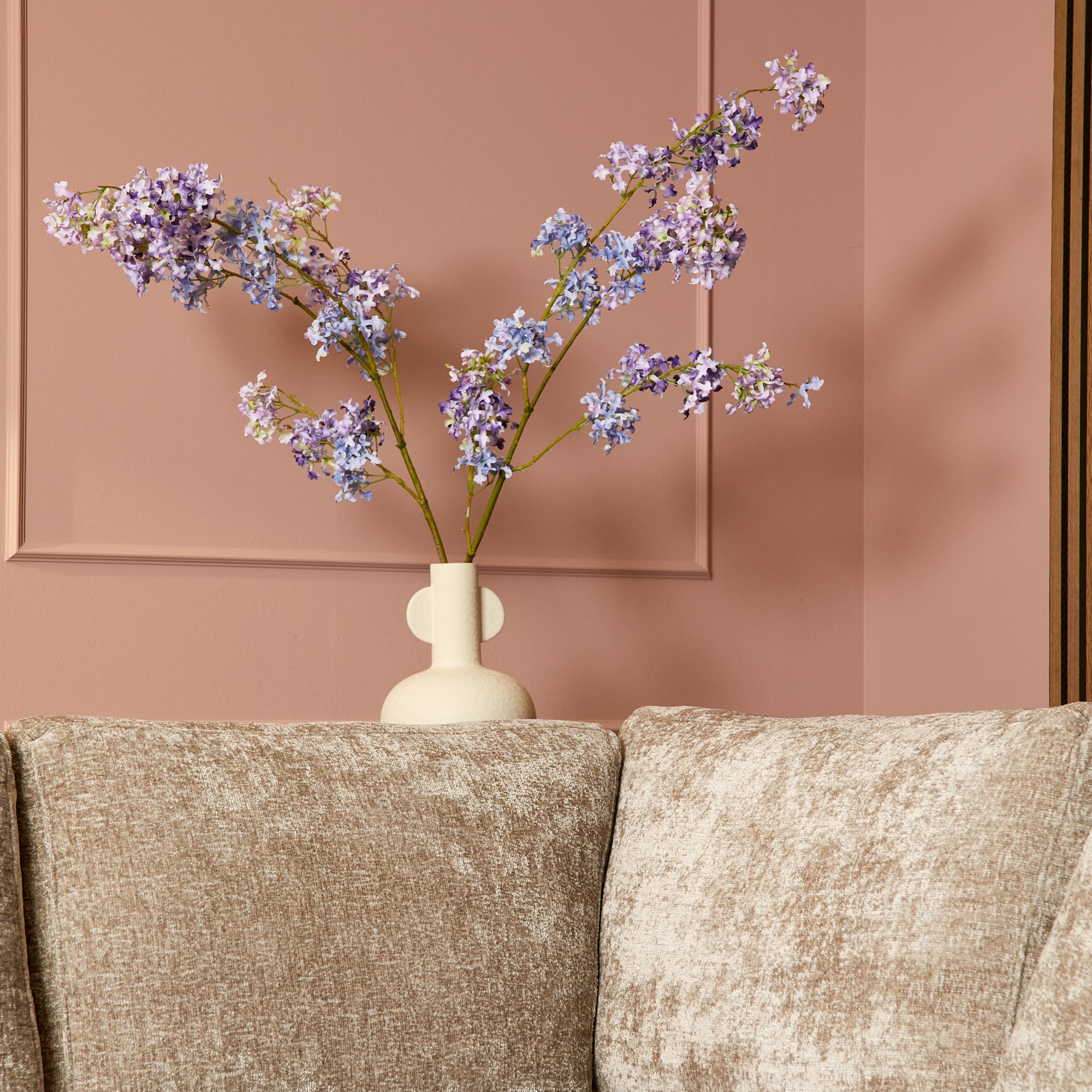 Sofa Alma | Divan links + 2,5-zit | Beige - STF