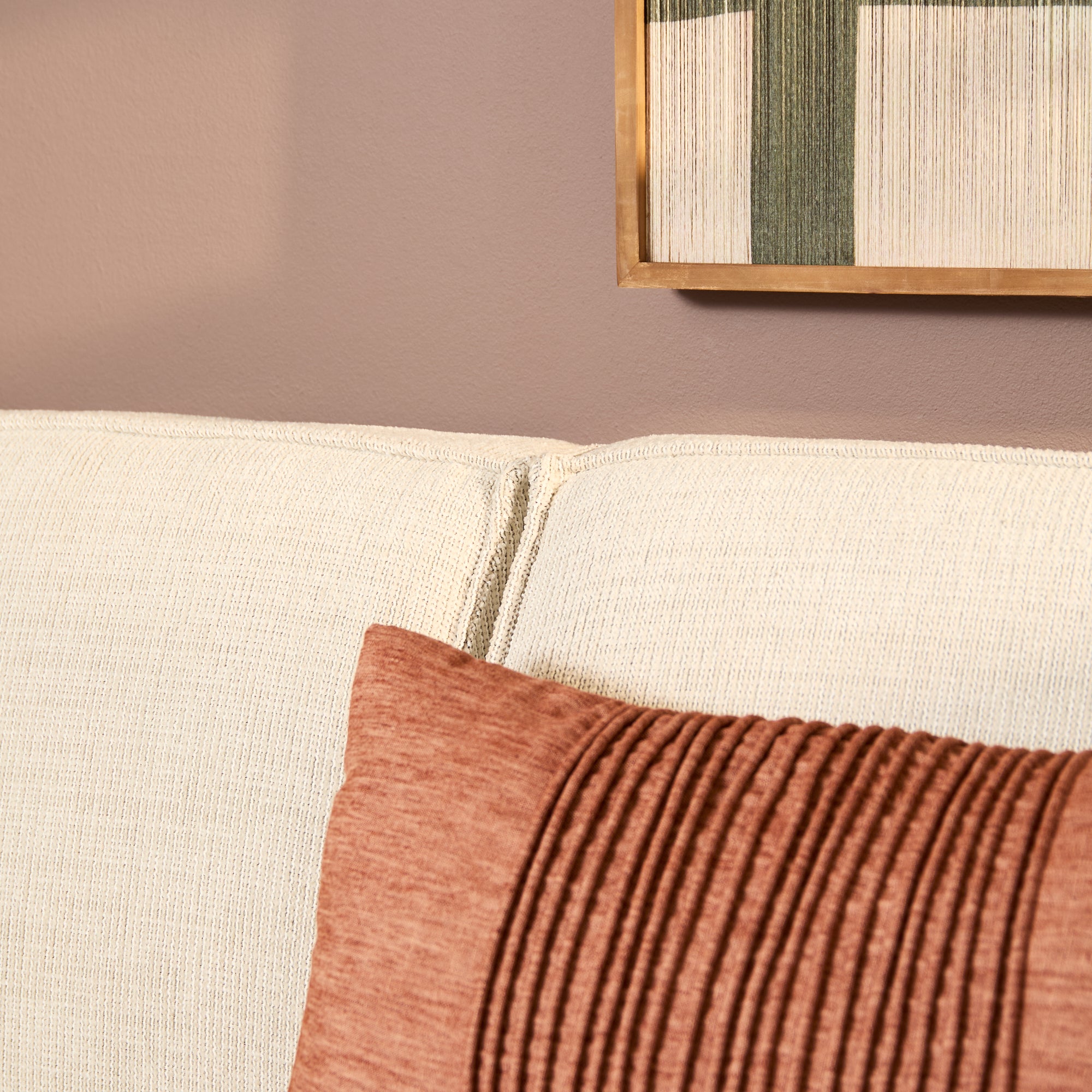 Sofa Floris | 2,5 zit + Divan Rechts | Beige - STF