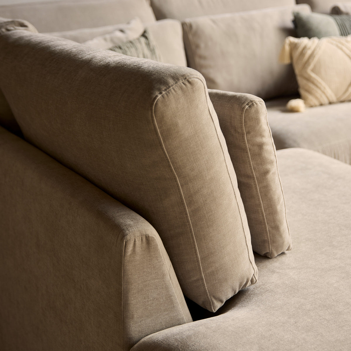 Canapé Jesse | Pouf gauche + canapé 2,5 places - STF