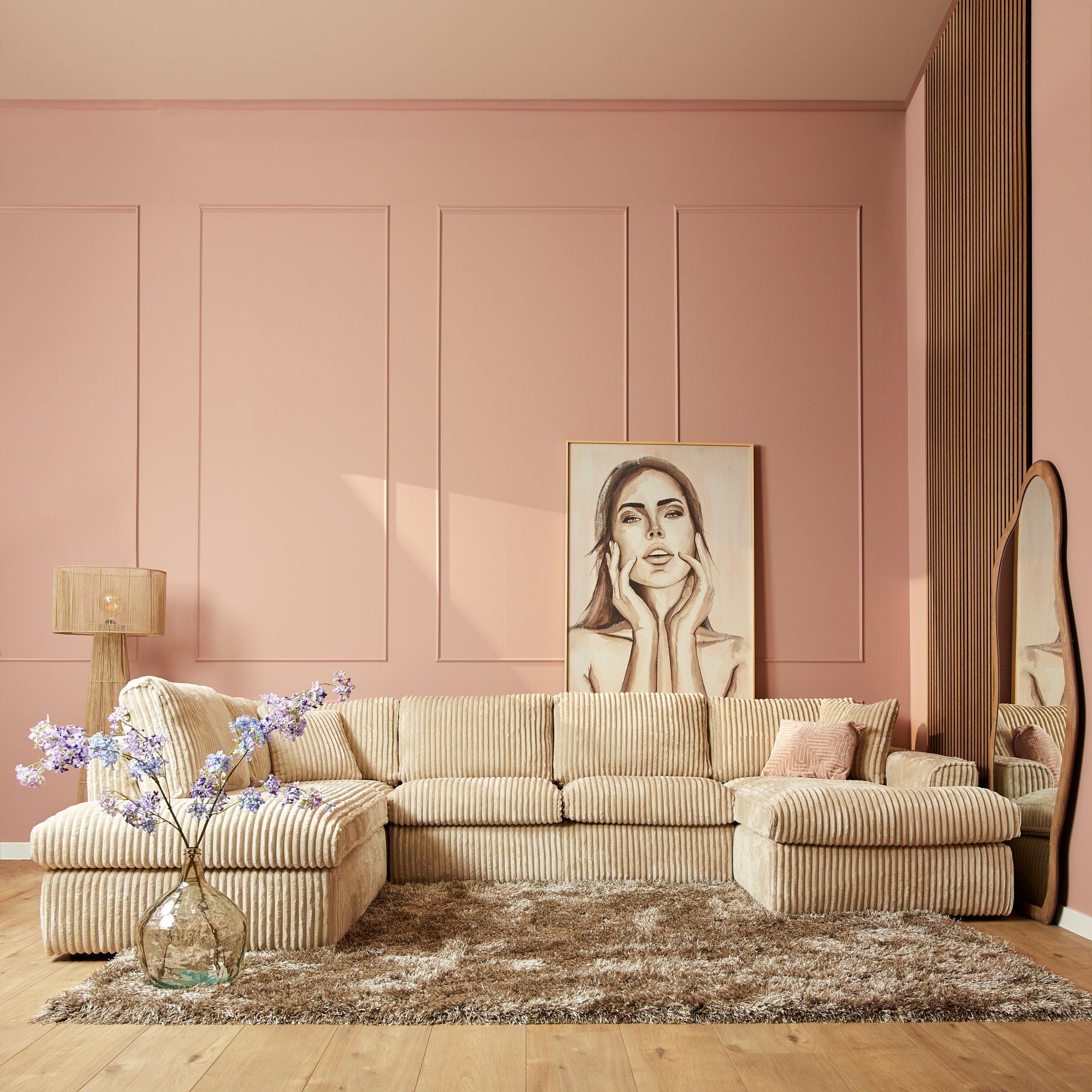 Salonset Teddy U-bank - STF