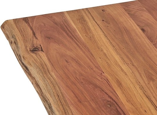 Eettafel 180, massief acaciahout - NW