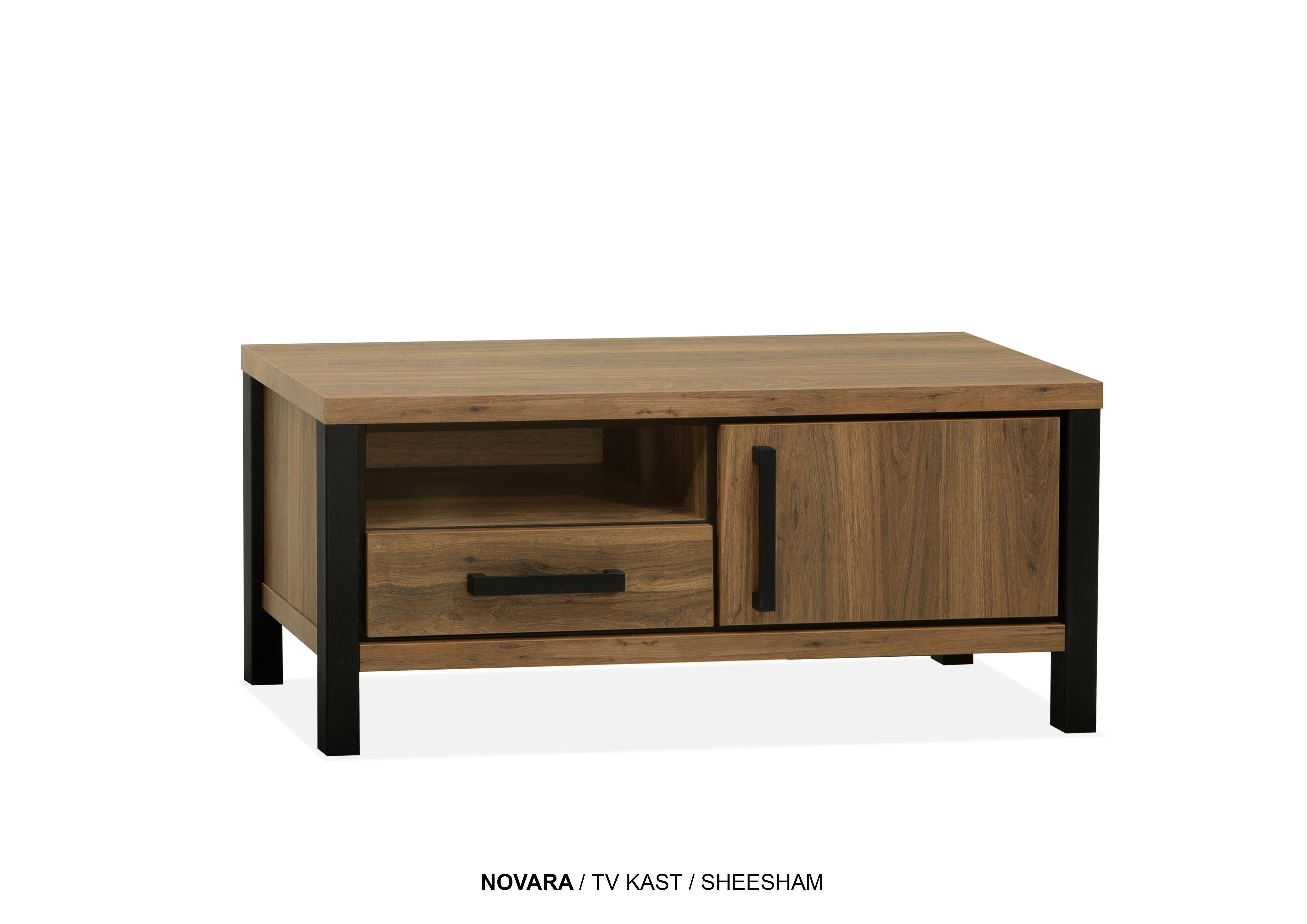 TV-kast Novara MX - 1 deur/lade/open vak GAAT UIT COLLECTIE
