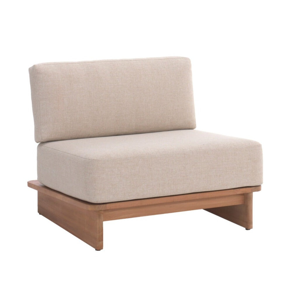 Canapés lounge d’extérieur (1-2 ou 3 places) Djerba - teck - GESC