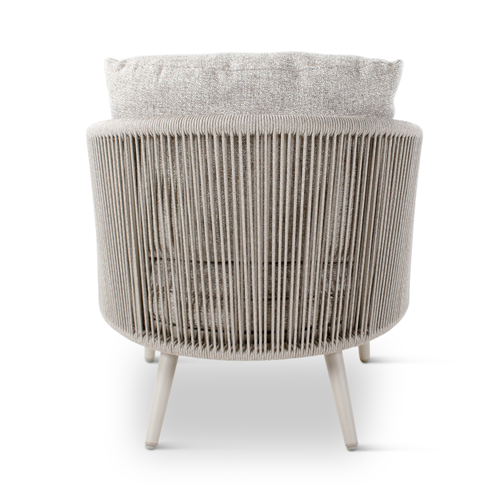 Outdoor lounge Mikos met kussens en cover inbegrepen - VDC