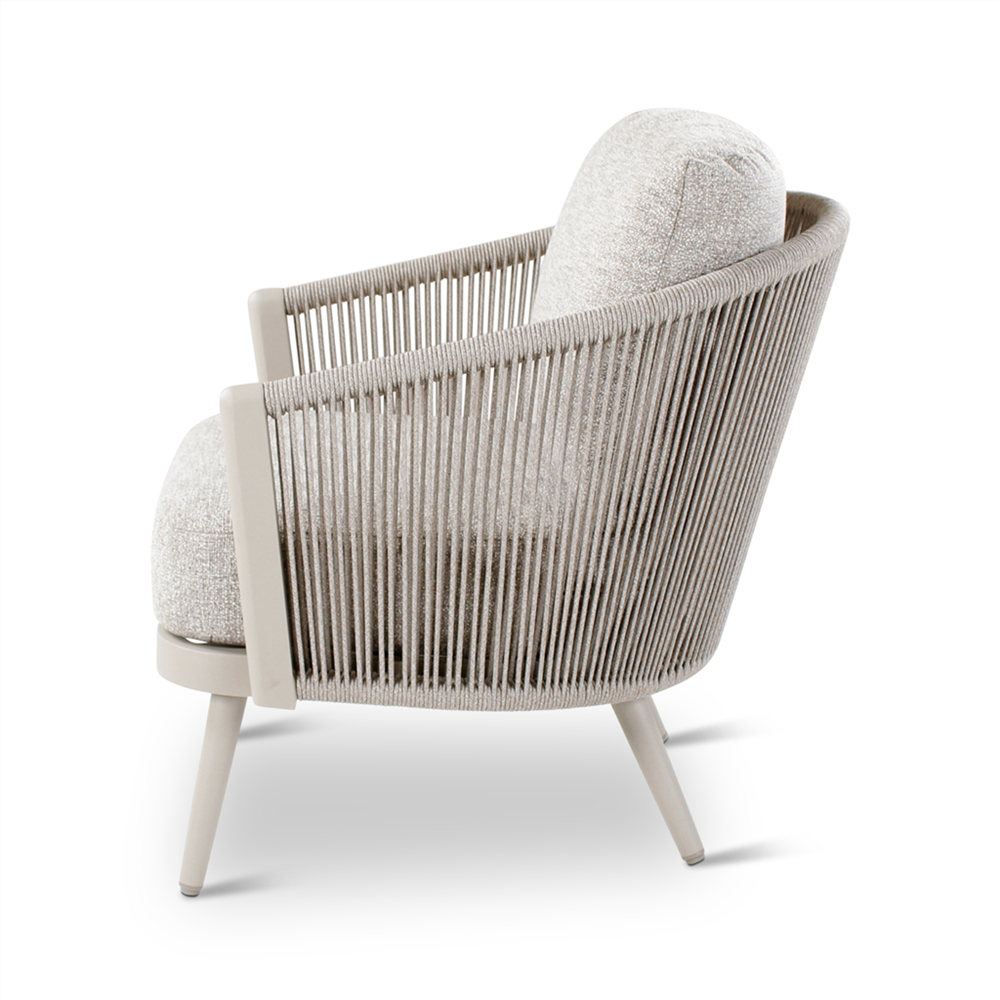 Outdoor lounge Mikos met kussens en cover inbegrepen - VDC