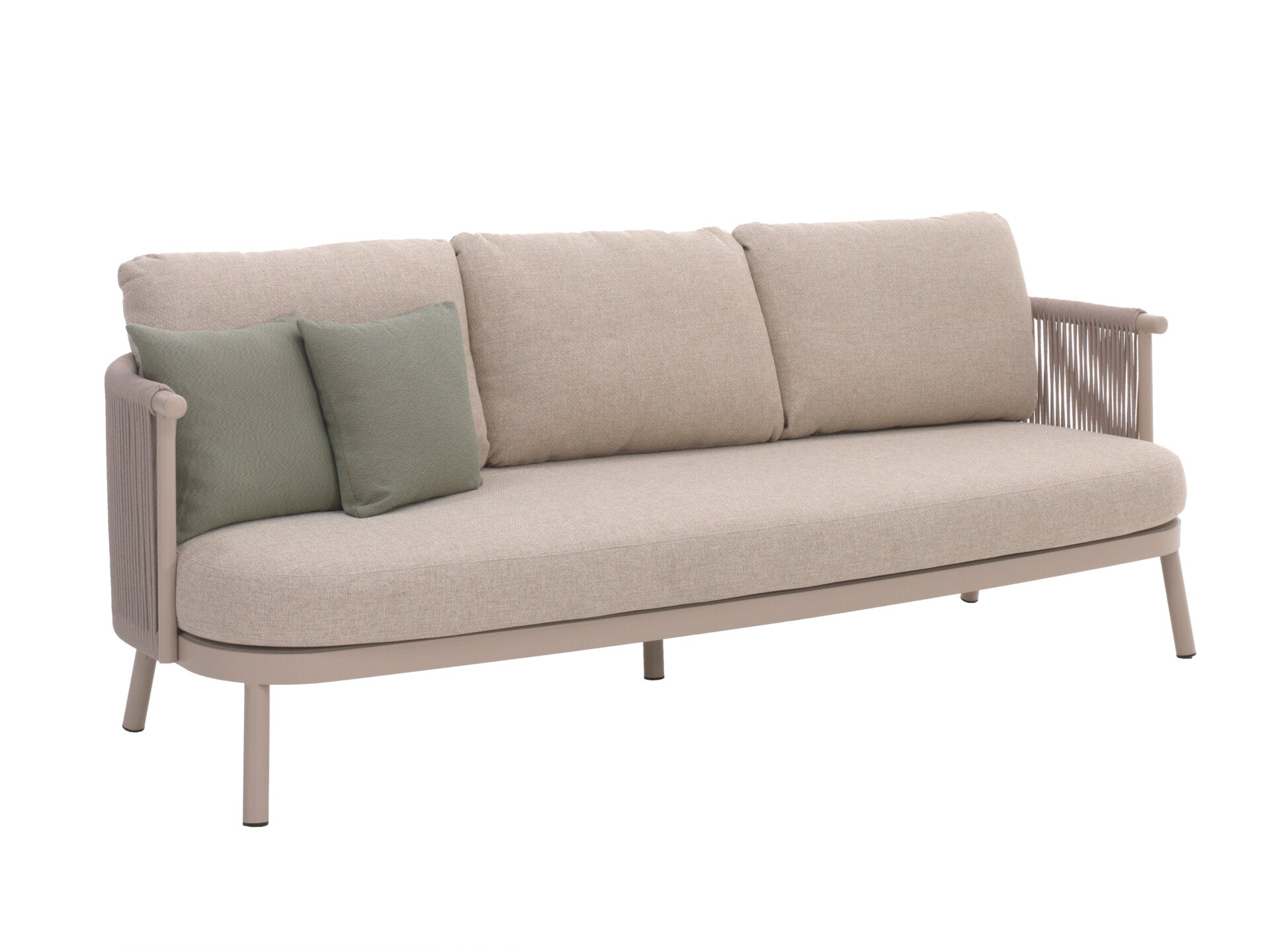 Outdoor lounge set Mendoza aluminium - GESC