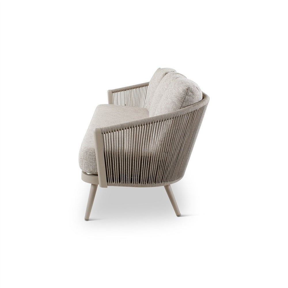 Outdoor 3-zit Mikos met kussens en cover inbegrepen - VDC