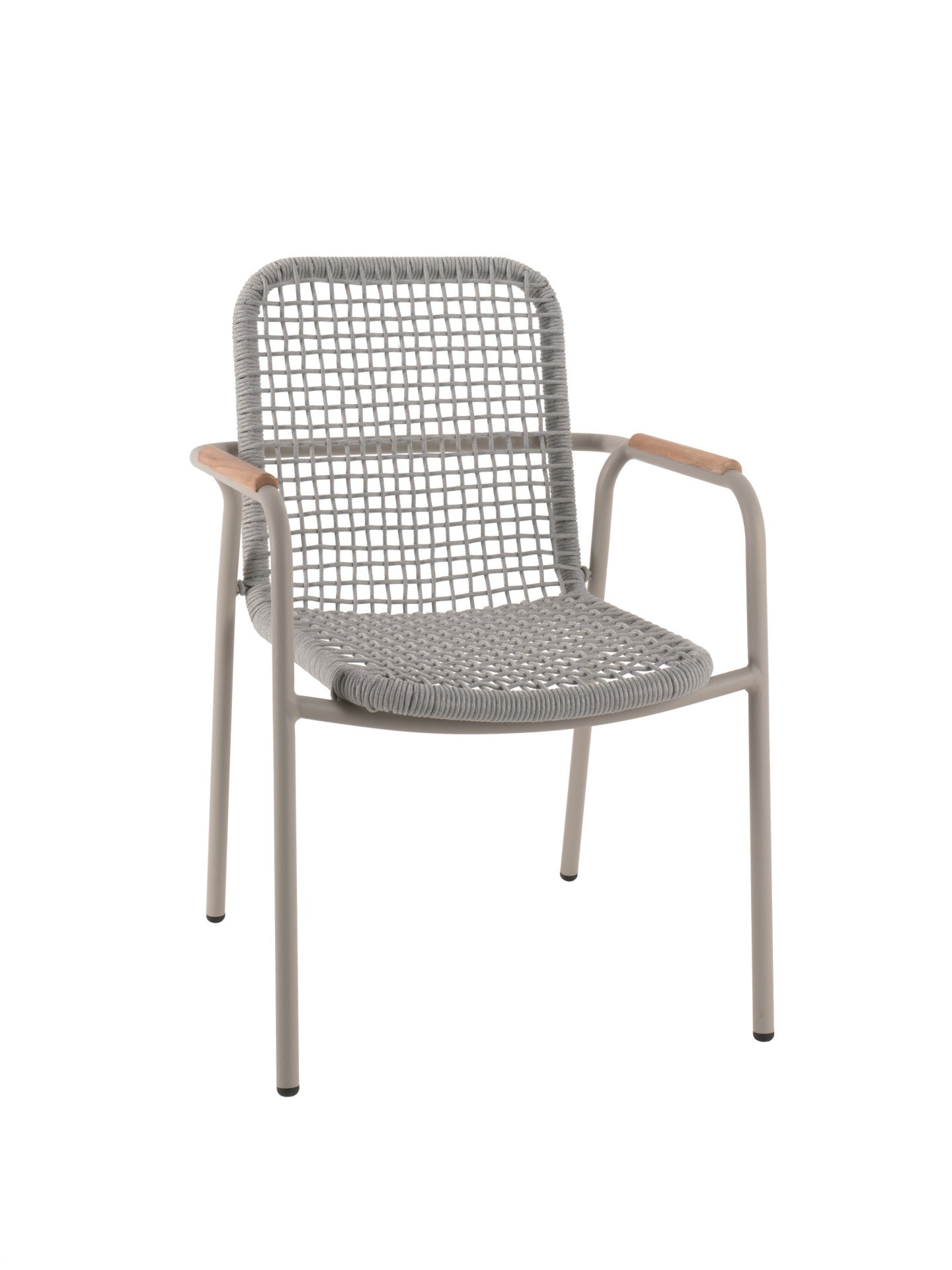 Outdoor stapelbare armstoel Diego - GESC