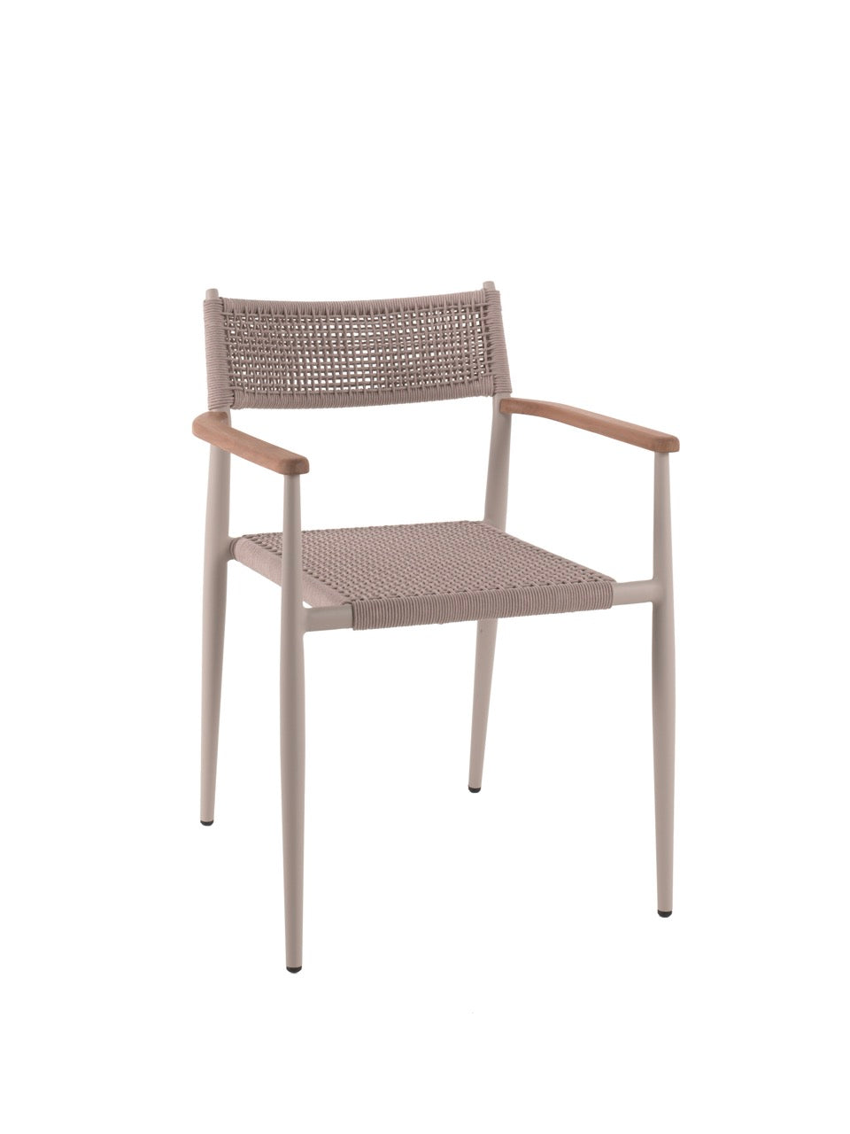 Fauteuil d'extérieur empilable Leo - GS
