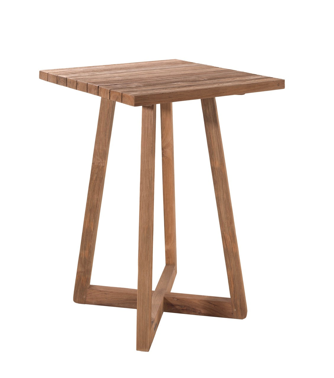 Table de bar d'extérieur Ella teck - GS