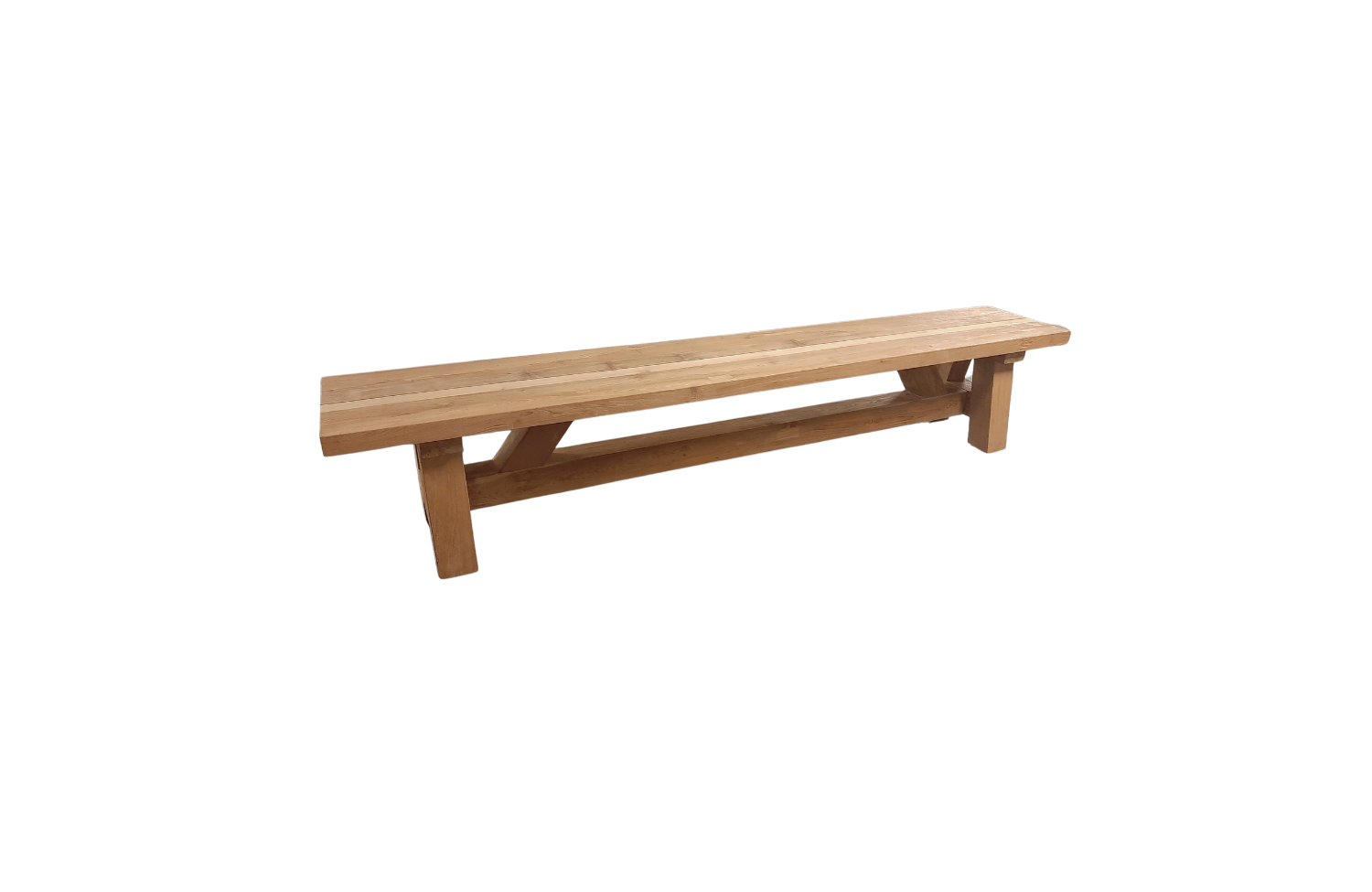 Outdoor tuintafel + bench Renaisse - teak - PRN