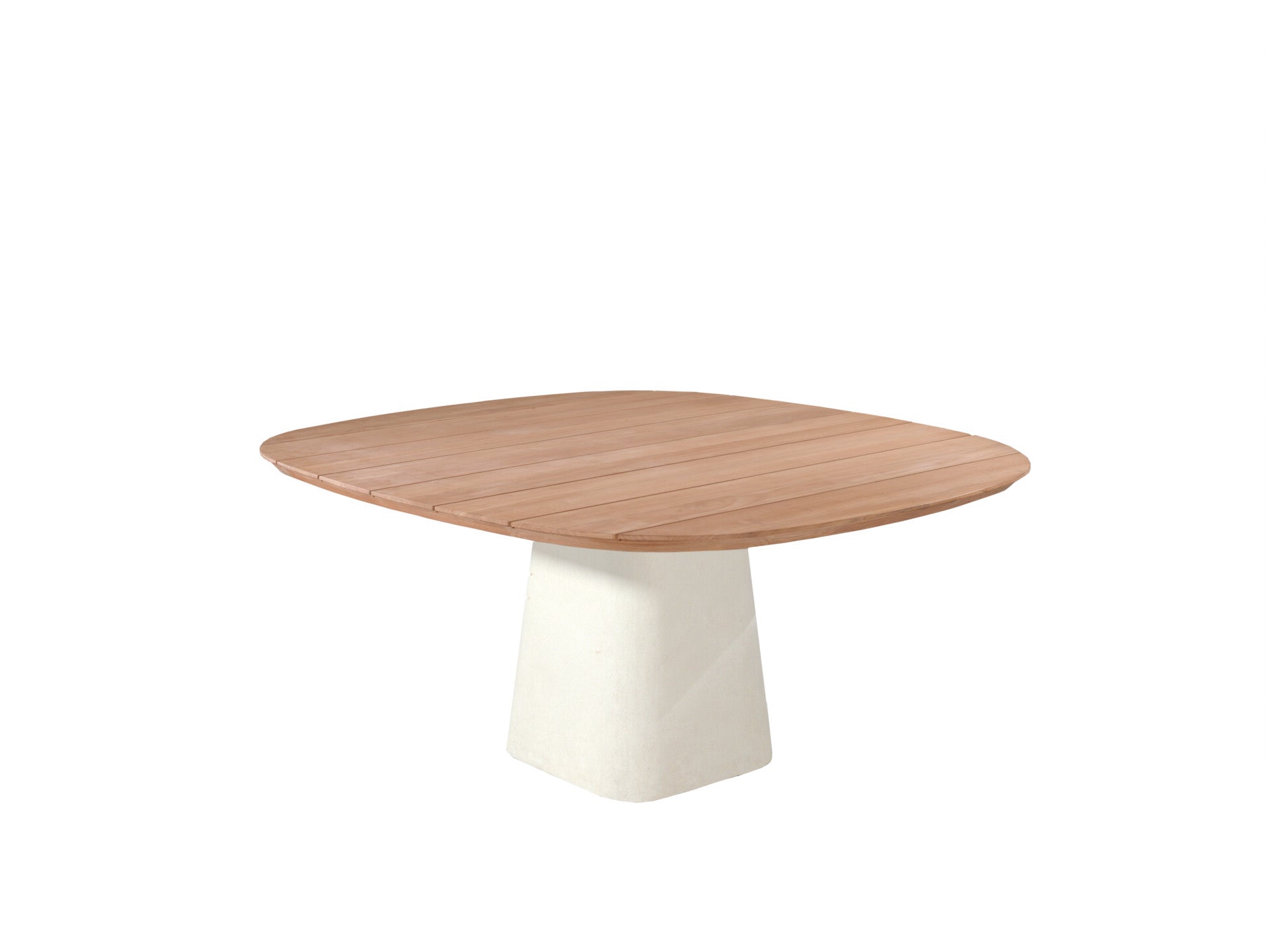 Outdoor tafel Tiago: rond of rechthoekig - GESC