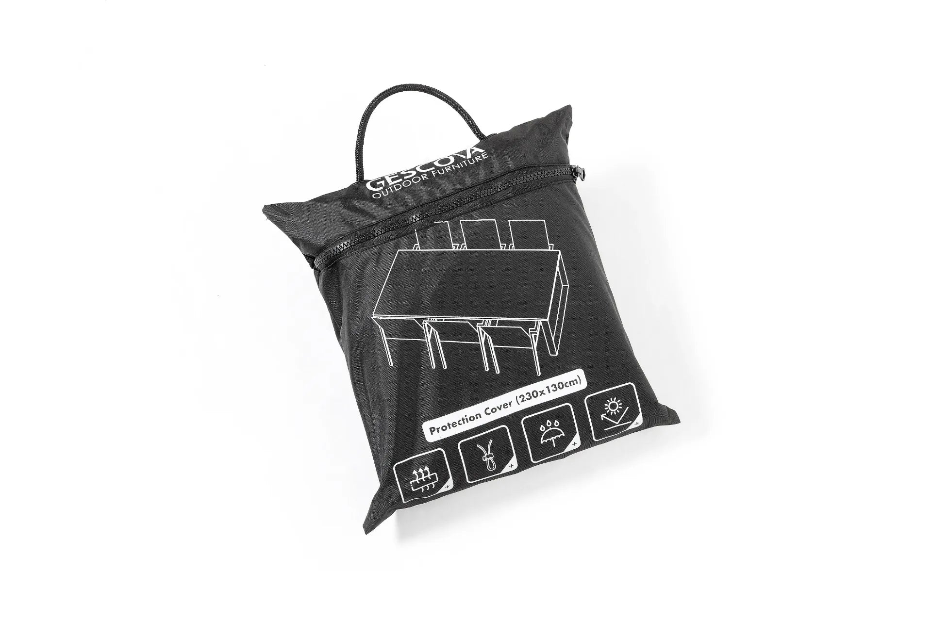 Outdoor protection cover parasol - GESC