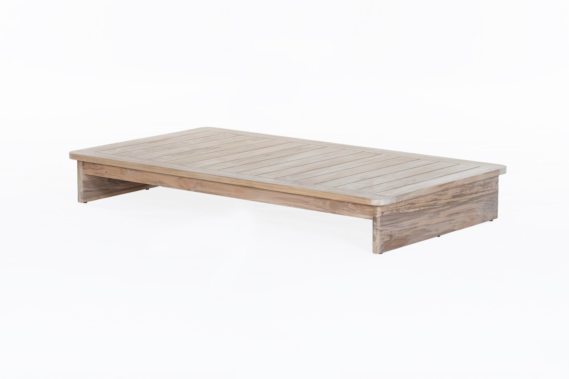 Outdoor lounge zetels (1-2 of 3-zit) Djerba - teak incl. protection cover - GESC