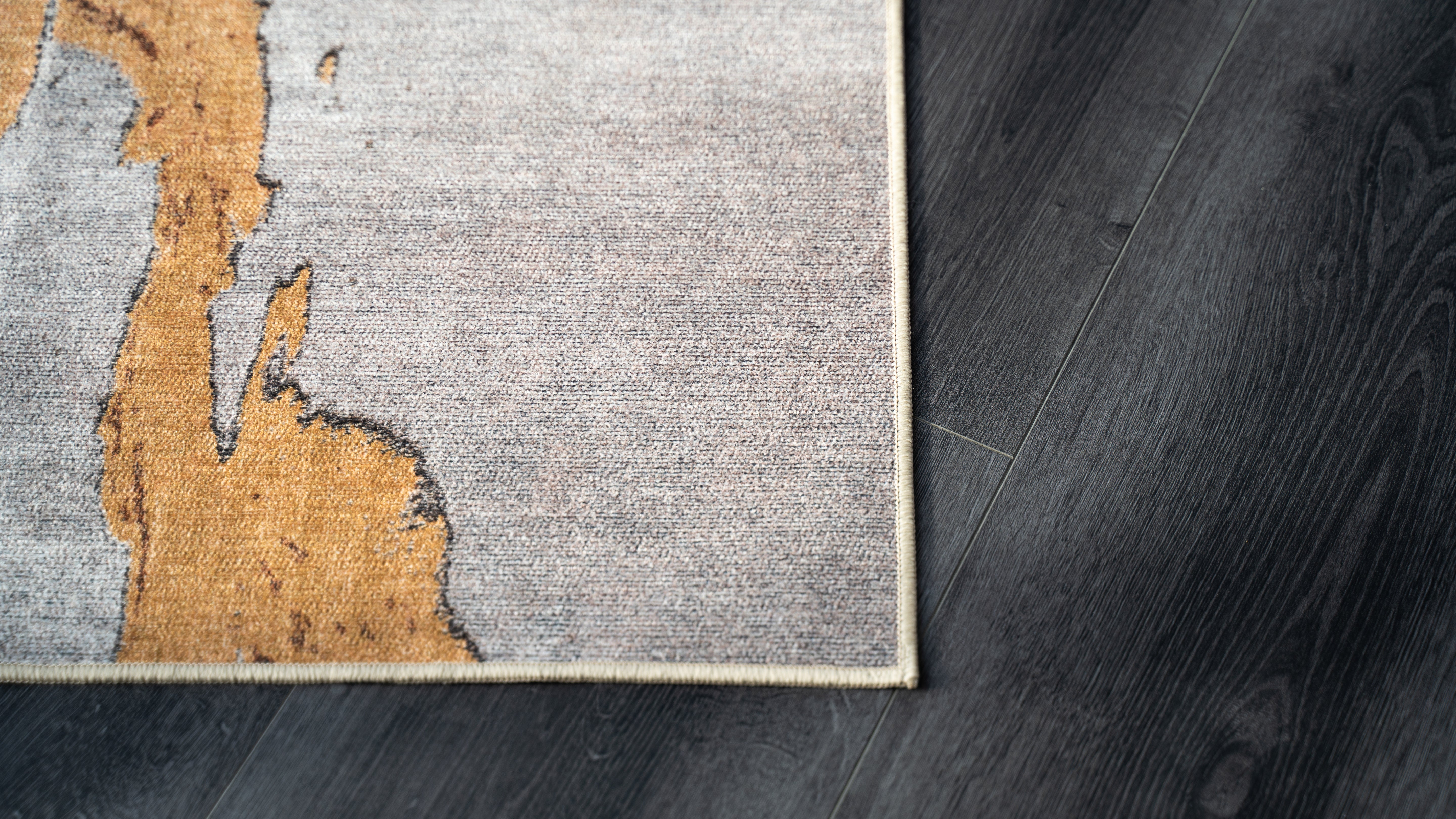 Tapis d'extérieur Oiseaux ocre avec sac