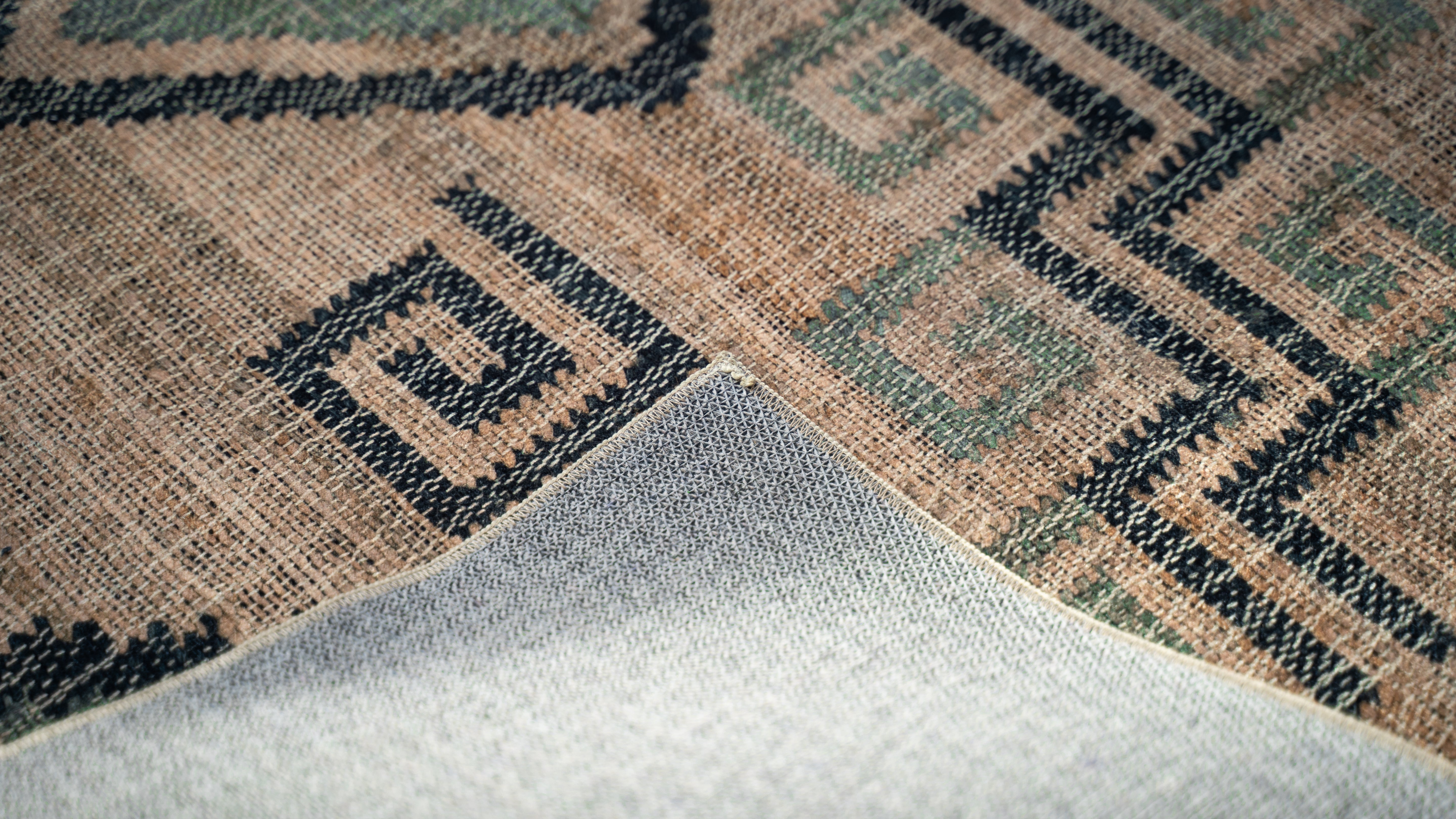 Tapis d'extérieur Safari kaki avec sac