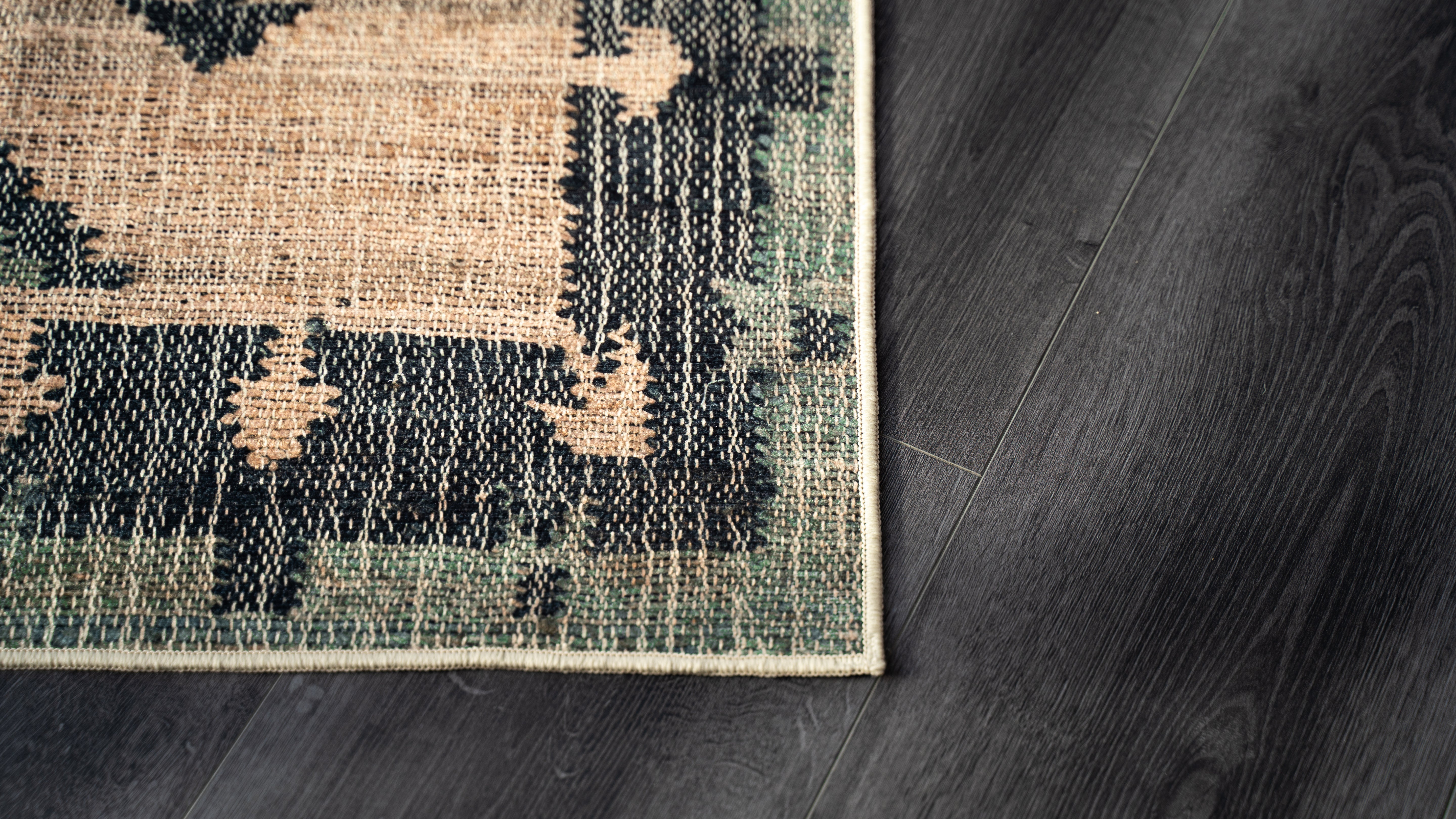 Tapis d'extérieur Safari kaki avec sac