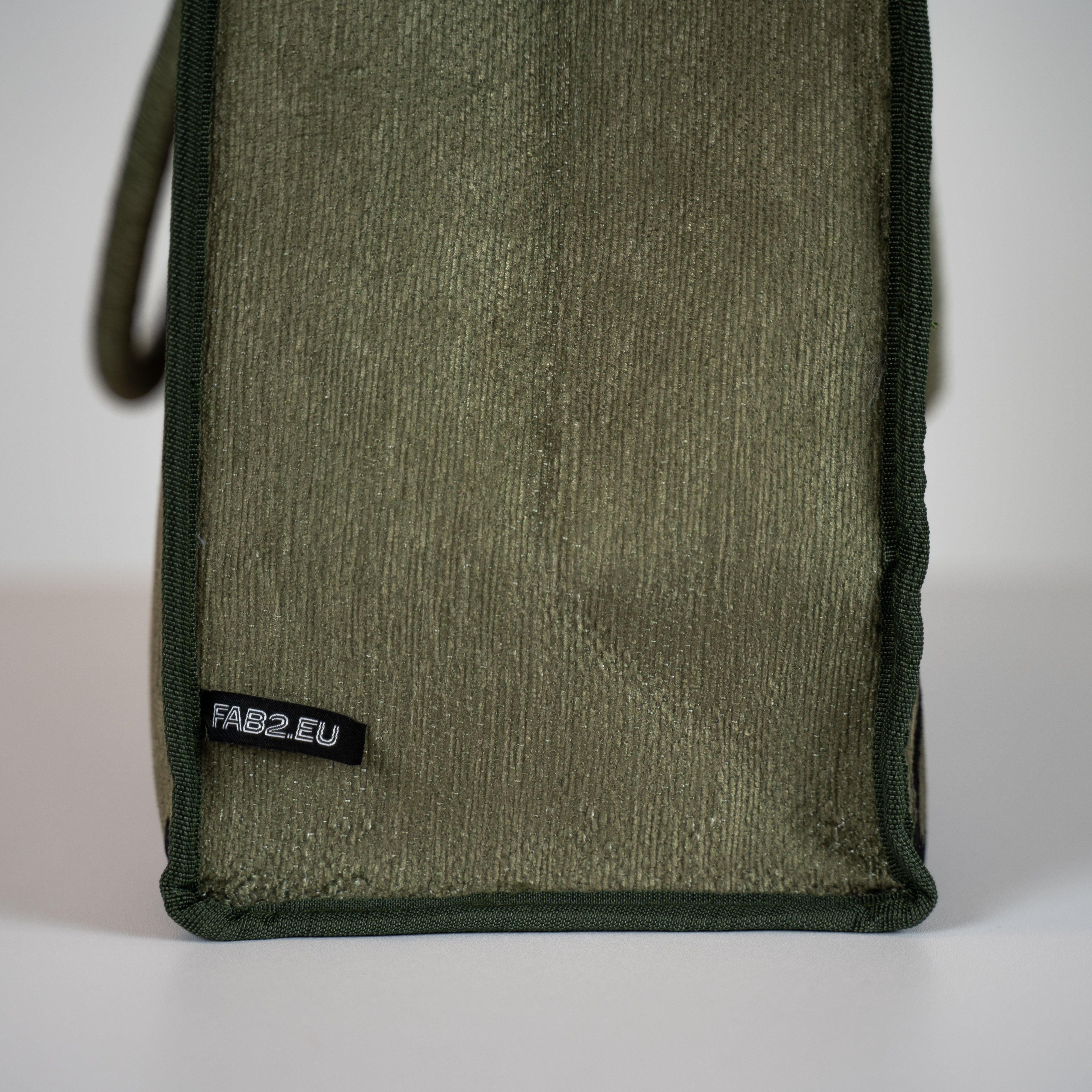 Tapis d'extérieur Safari kaki avec sac