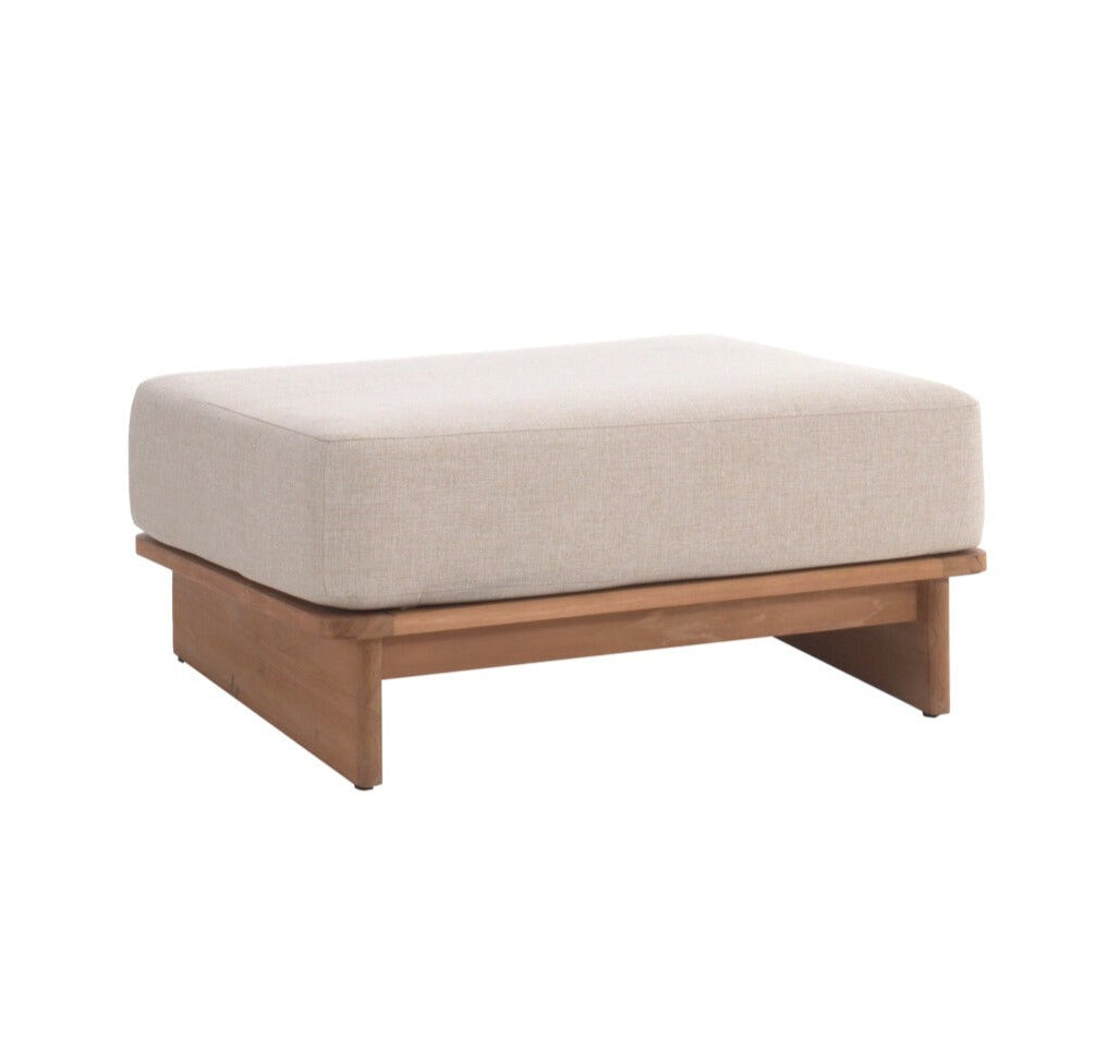 Outdoor lounge zetels (1-2 of 3-zit) Djerba - teak incl. protection cover - GESC