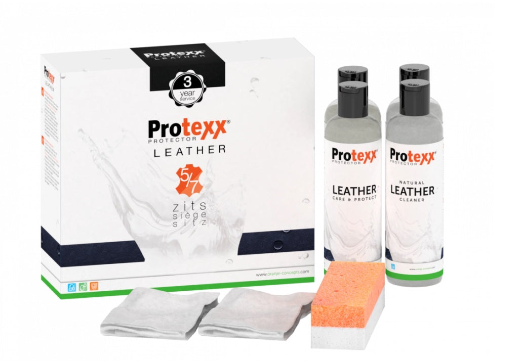 Protecteur cuir Protexx - produit pour l'entretien des meubles en cuir