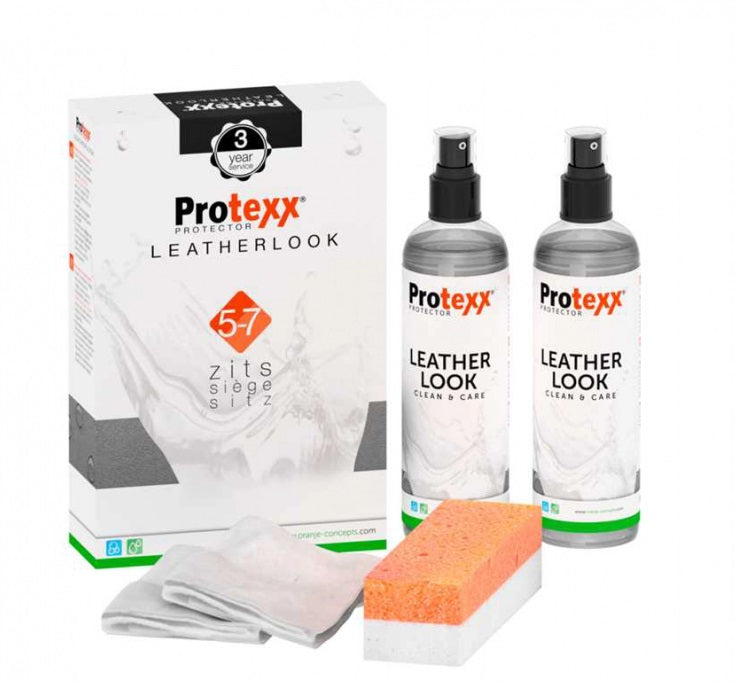 Protexx protecteur aspect cuir - produit pour l'entretien des meubles aspect cuir
