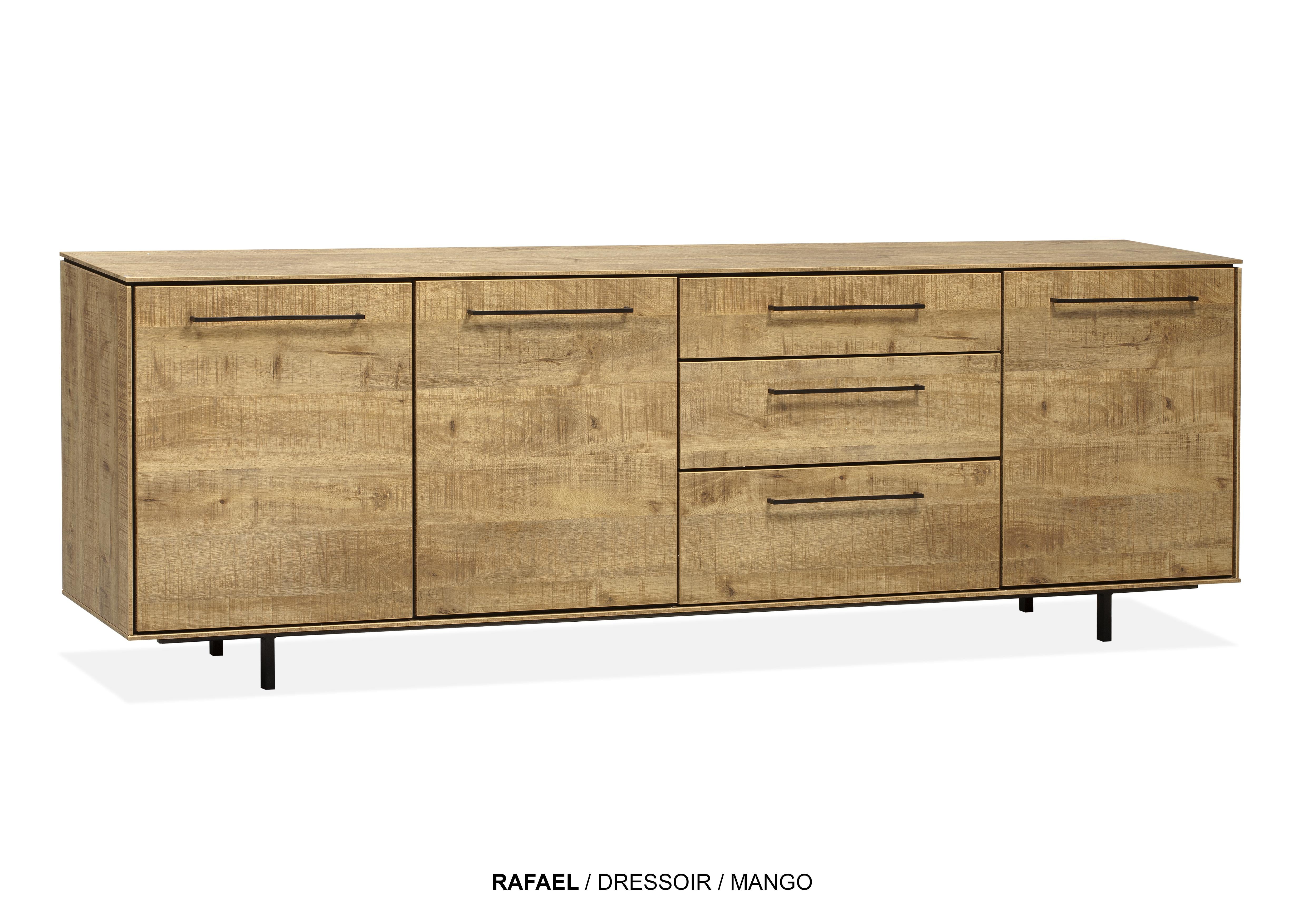 Dressoir Rafael MX - 3deuren/3lades
