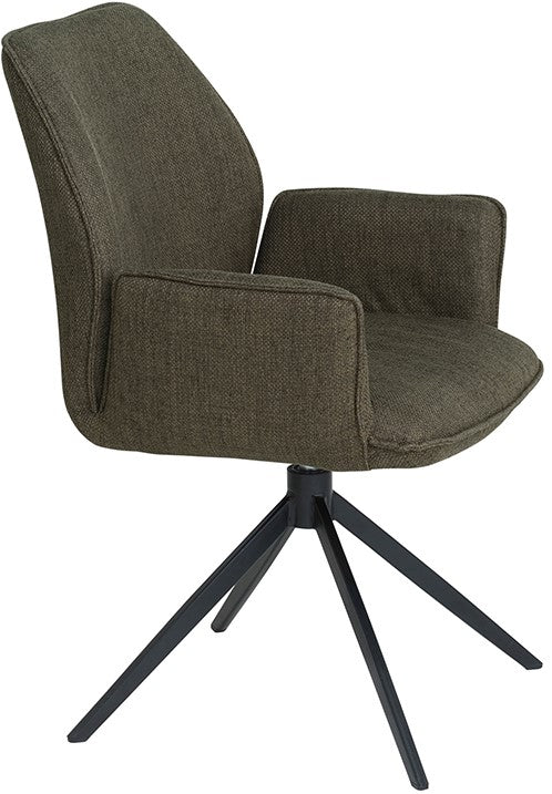 Fauteuil Revi - pied pivotant forest - NW