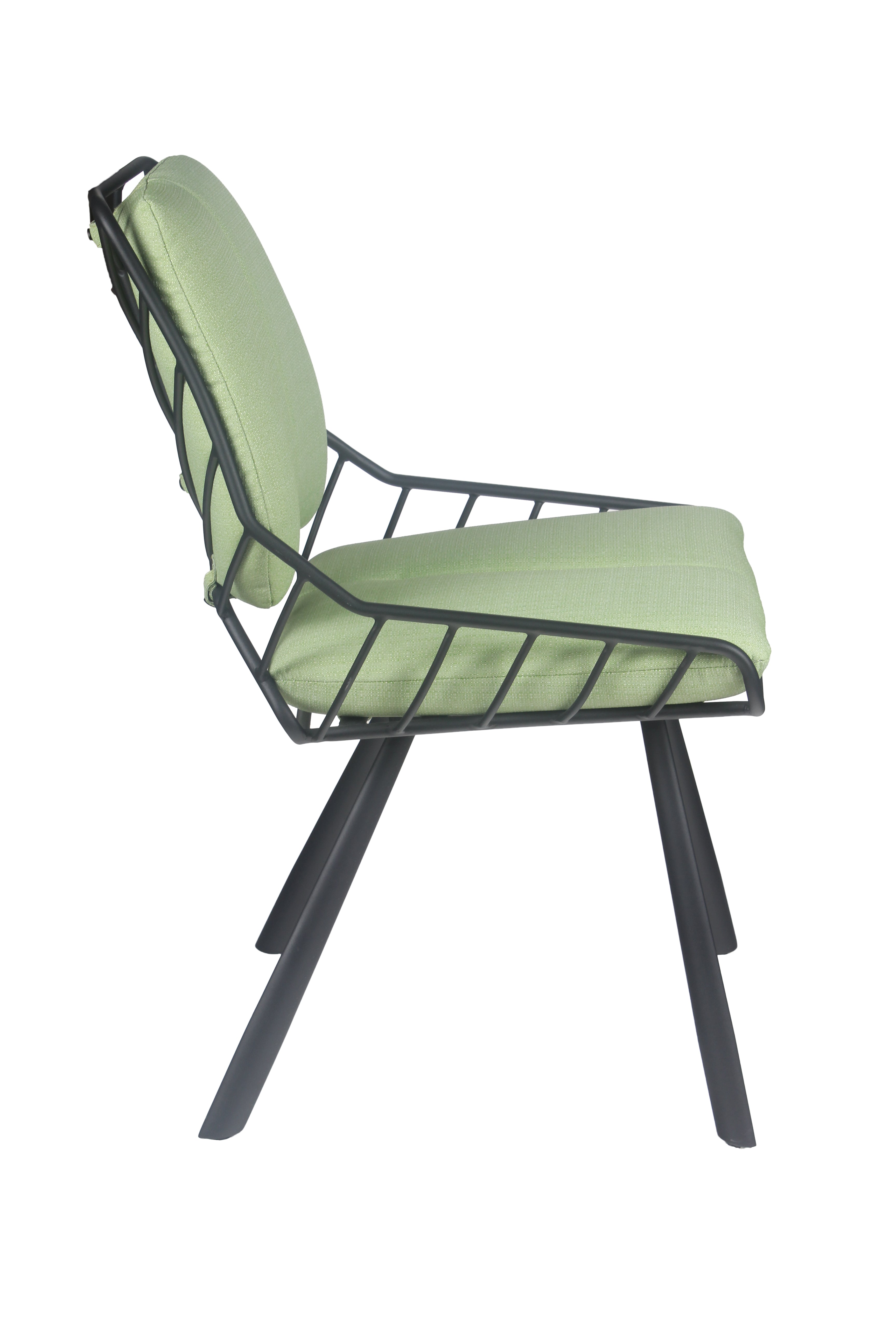 Outdoor stoel Rex zwart - LV