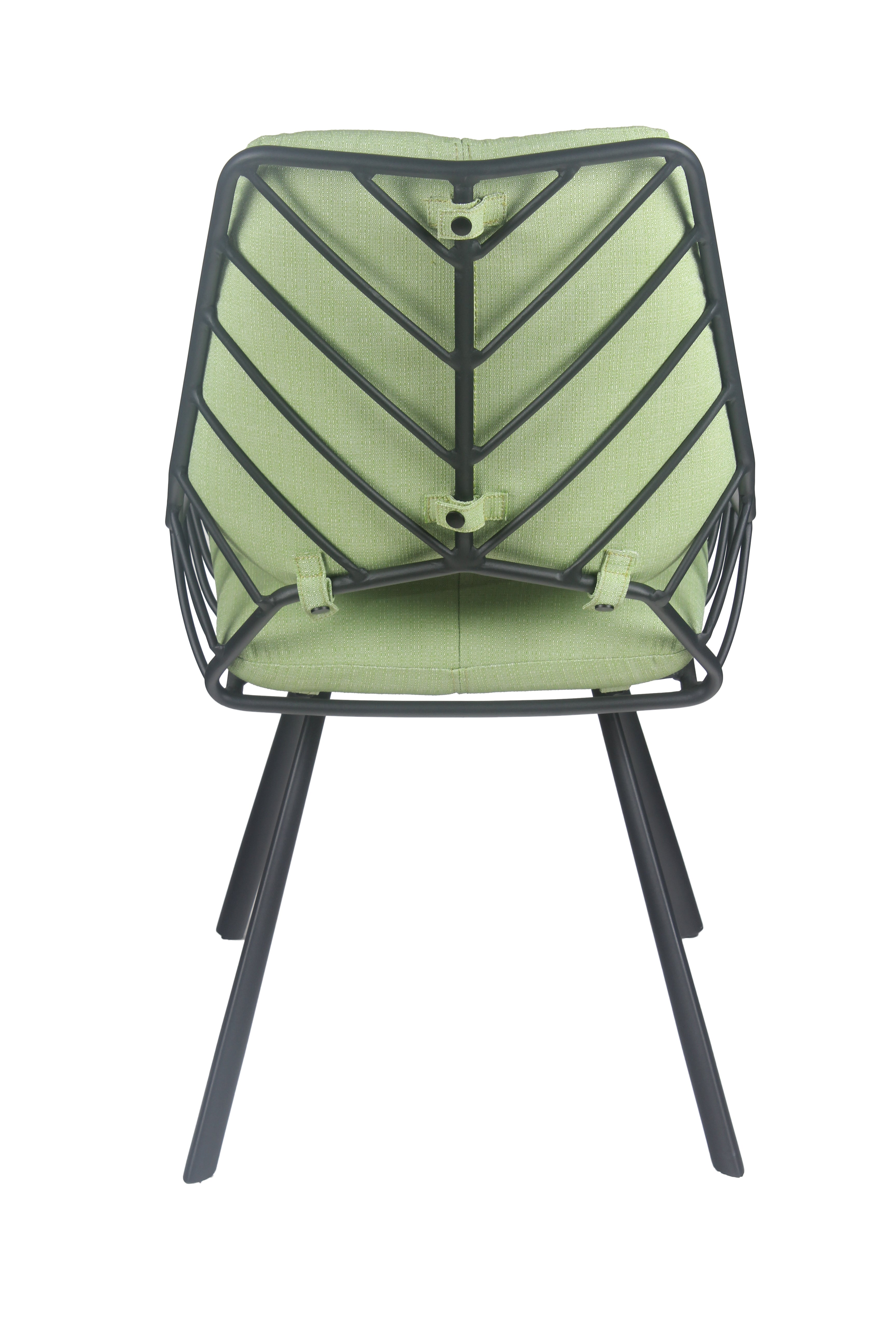 Outdoor stoel Rex zwart - LV