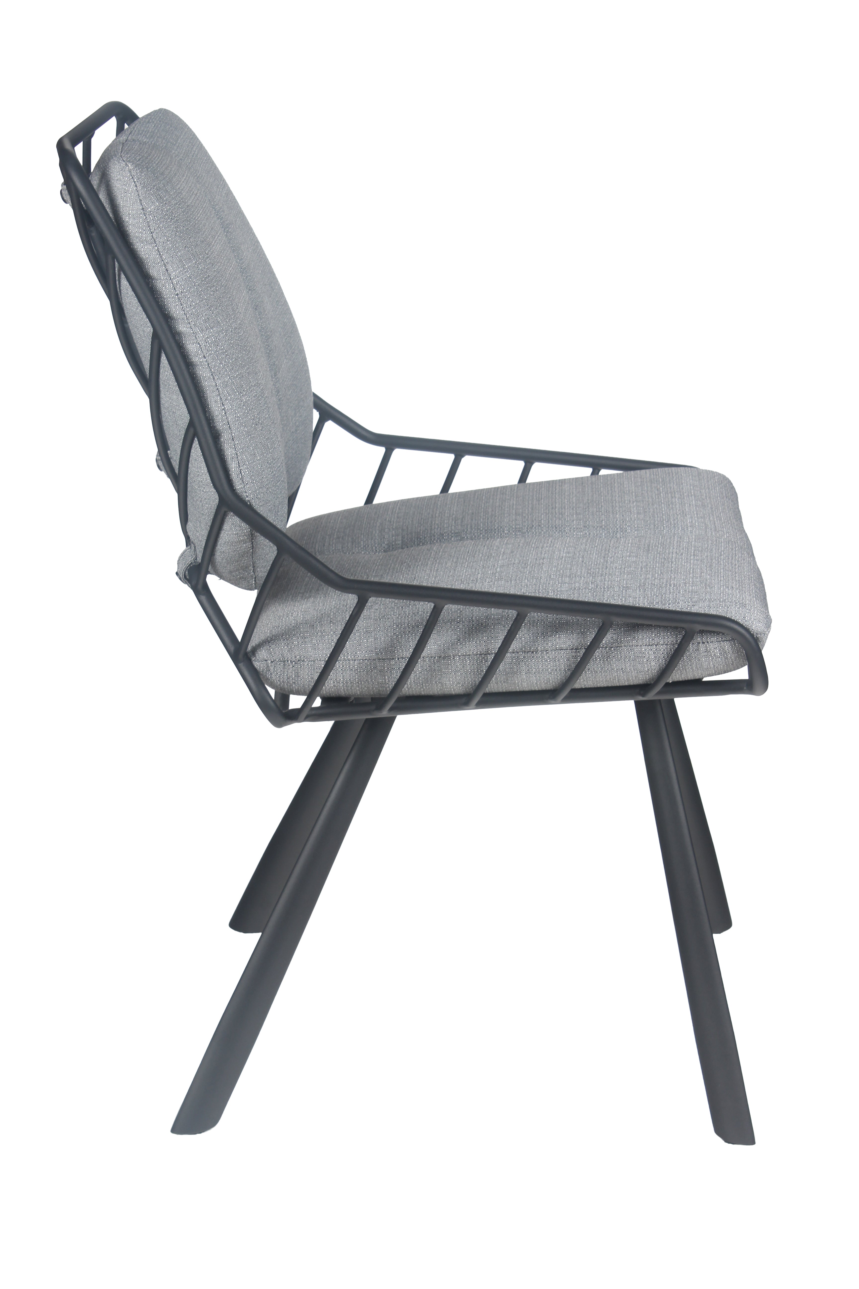 Outdoor stoel Rex zwart - LV