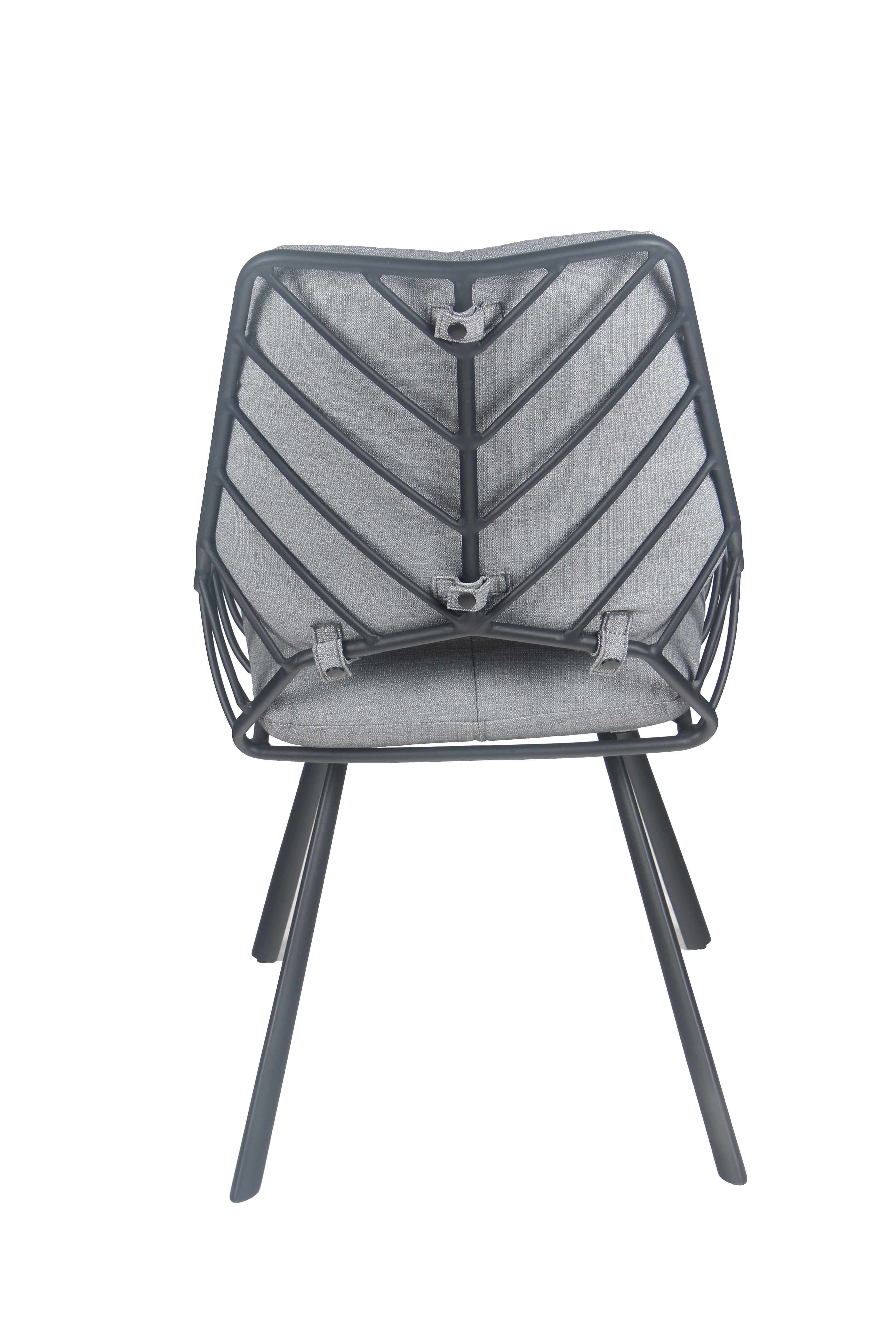 Outdoor stoel Rex zwart - LV