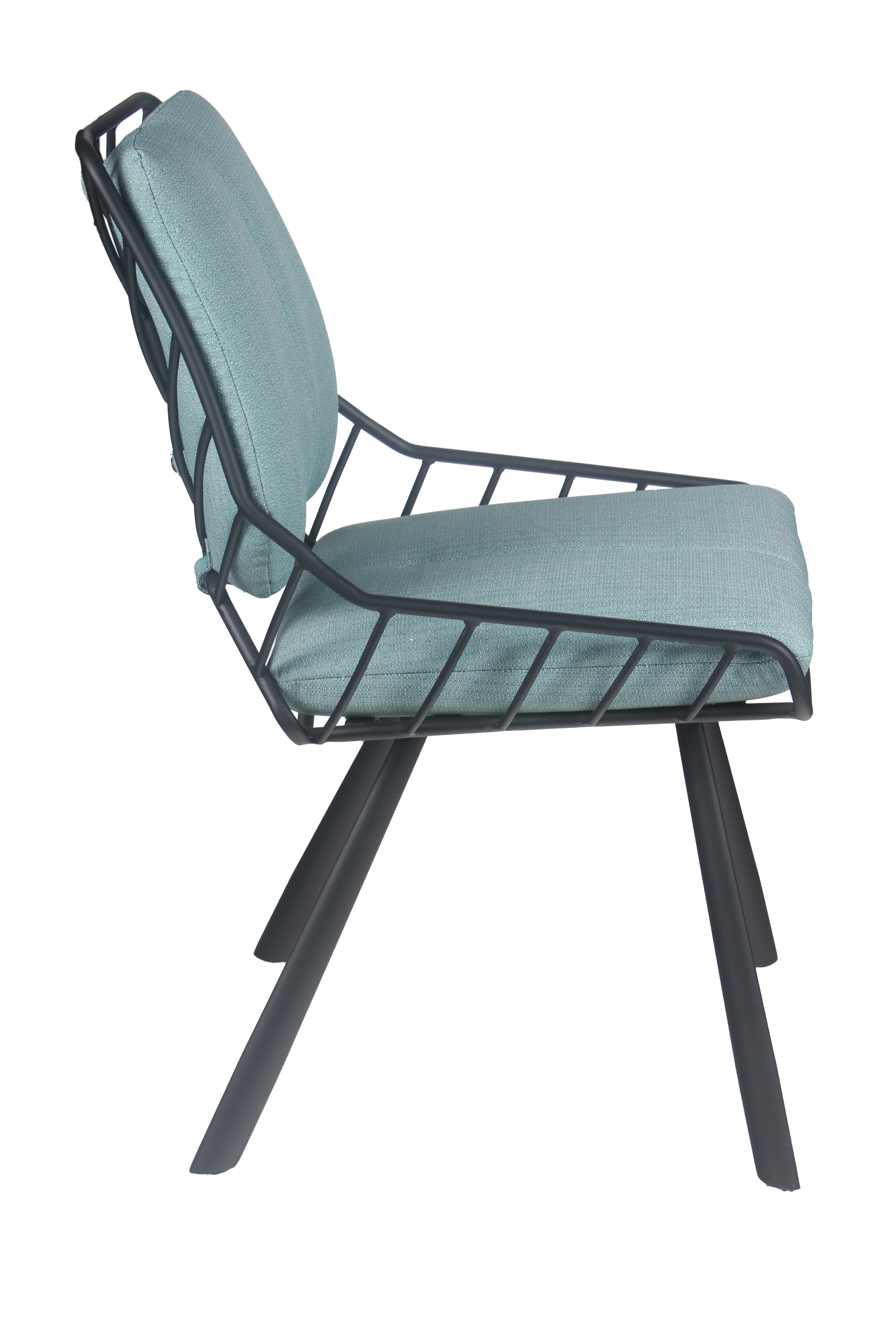 Outdoor stoel Rex zwart - LV