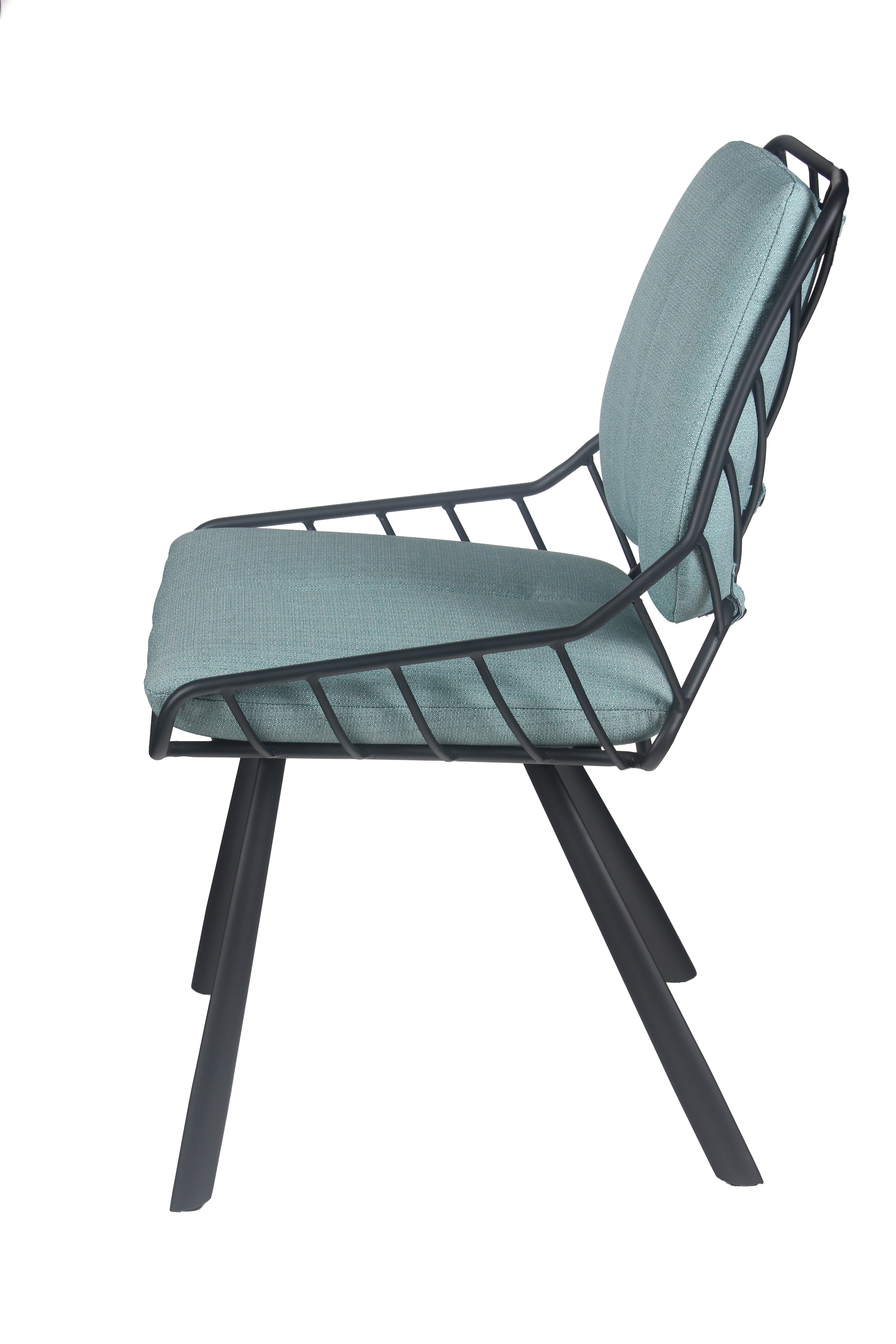 Outdoor stoel Rex zwart - LV
