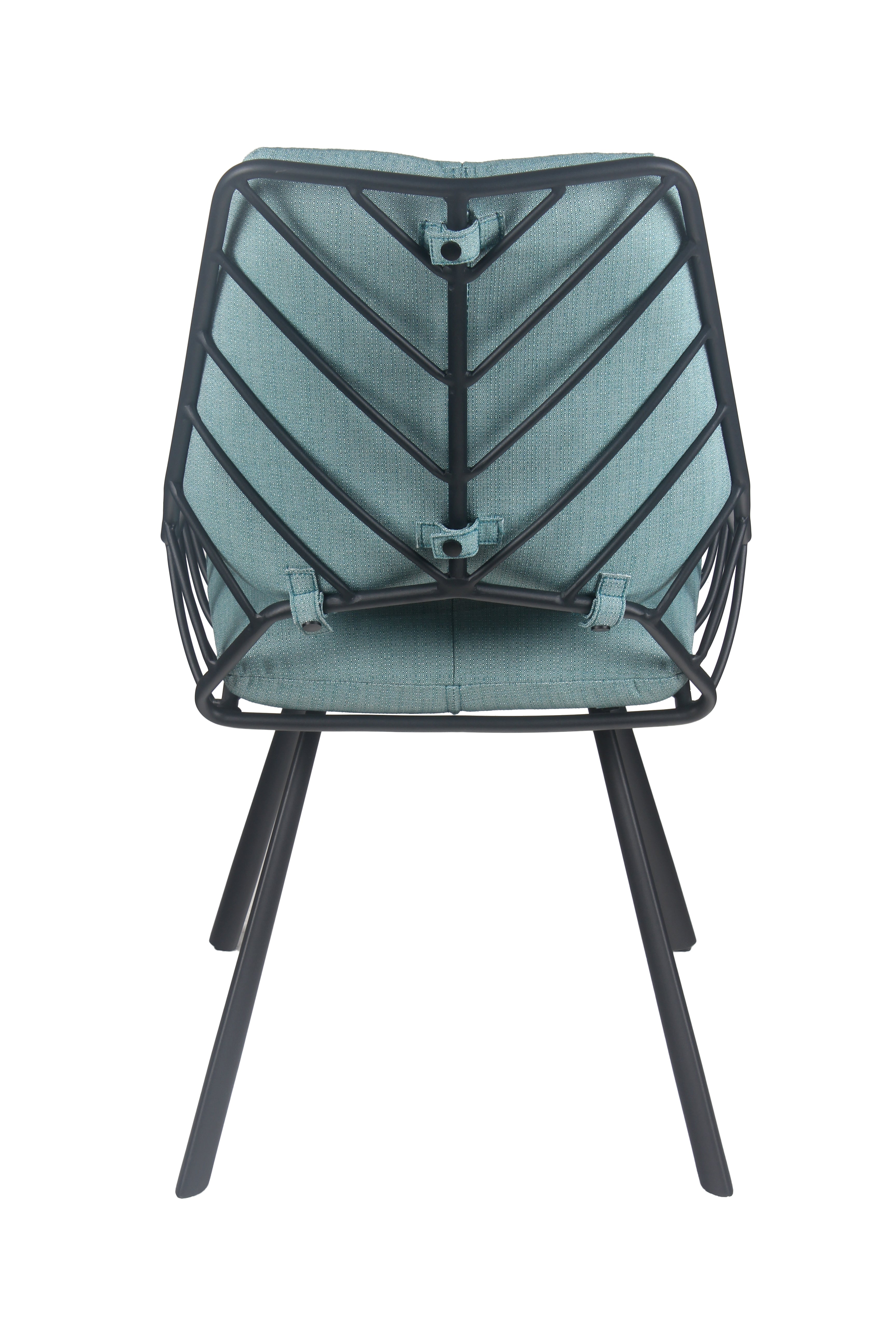 Outdoor stoel Rex zwart - LV