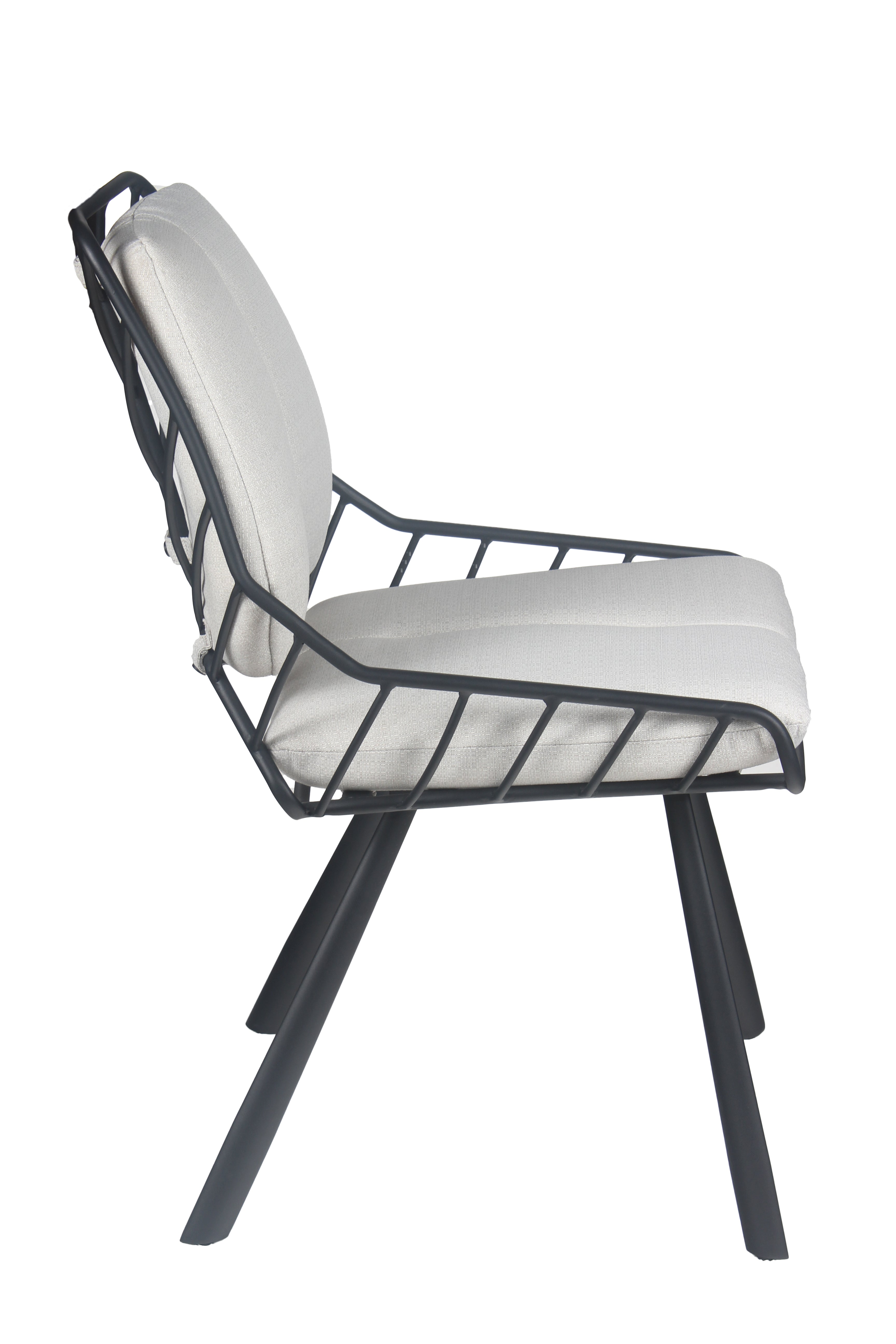 Outdoor stoel Rex zwart - LV