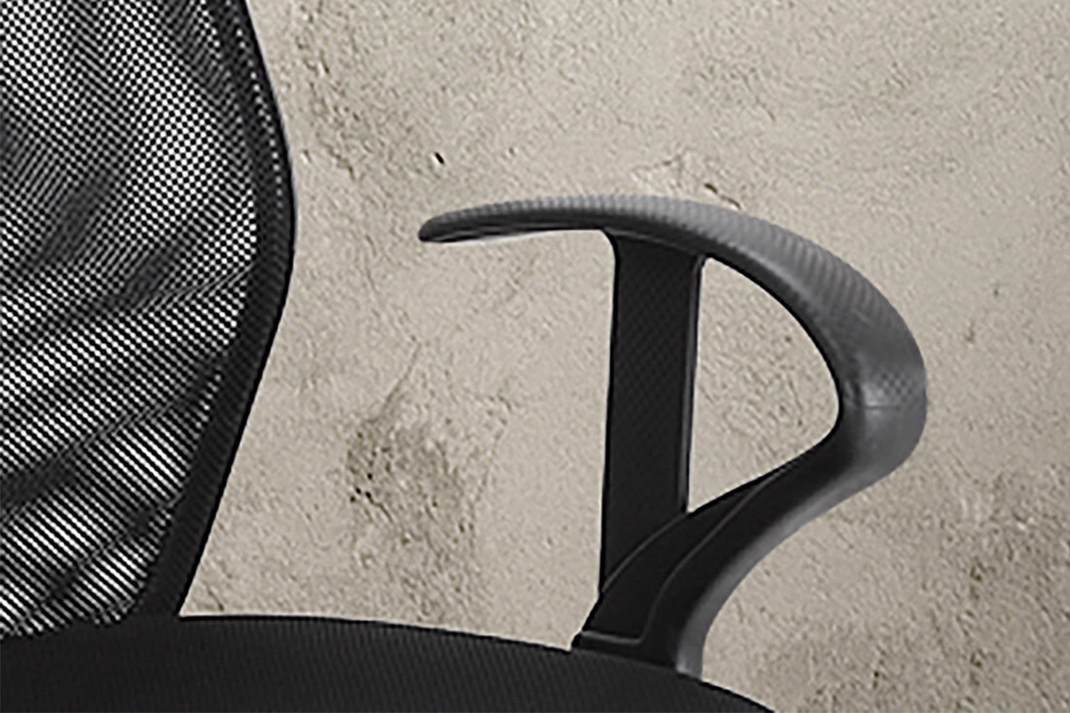 Chaise de bureau « Job » Mesh Noir - RS