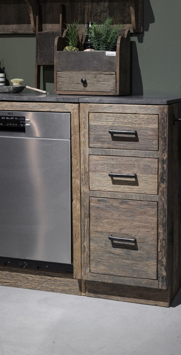 Landelijke keuken - element nr. 16 - Ladenkast S