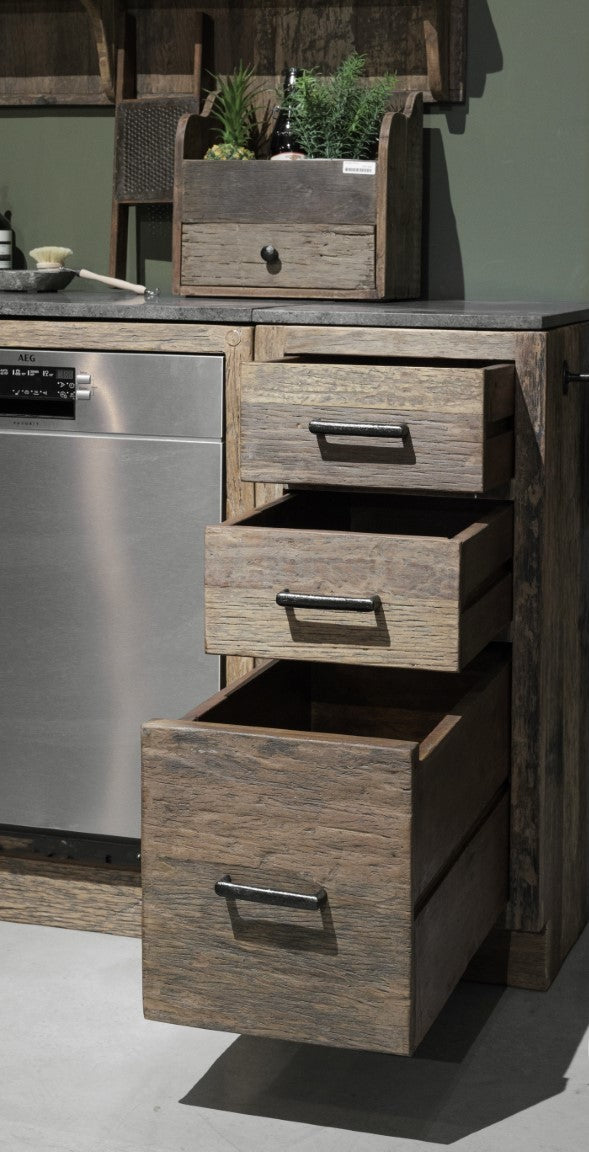 Landelijke keuken - element nr. 16 - Ladenkast S