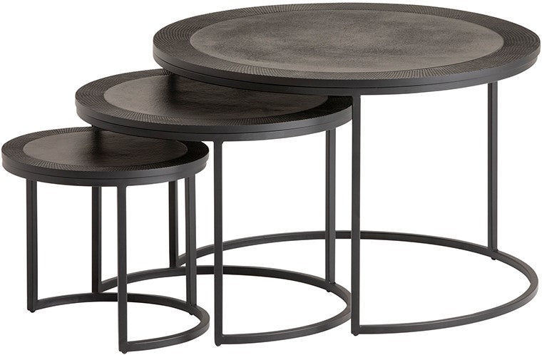 Table basse Siena S/3, noir - NW