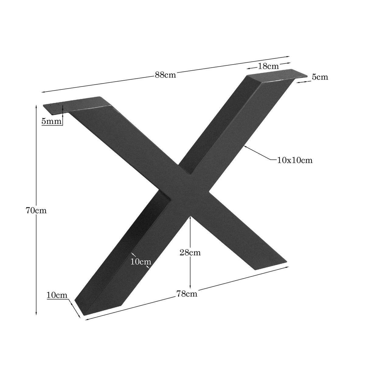 X-Poot | Zwart - STF