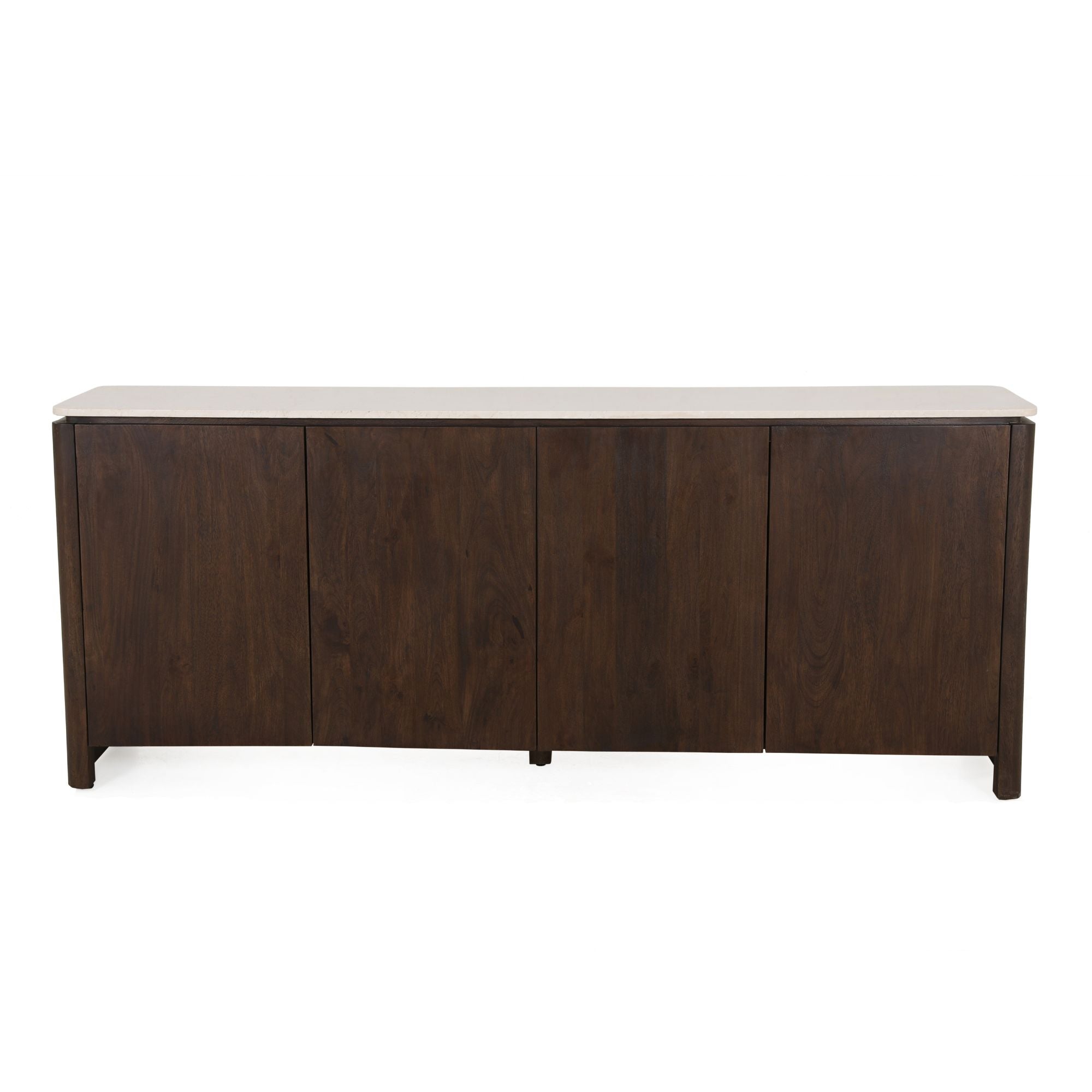 Bovenblad dressoir Dallas beige marmer 210 cm - STF