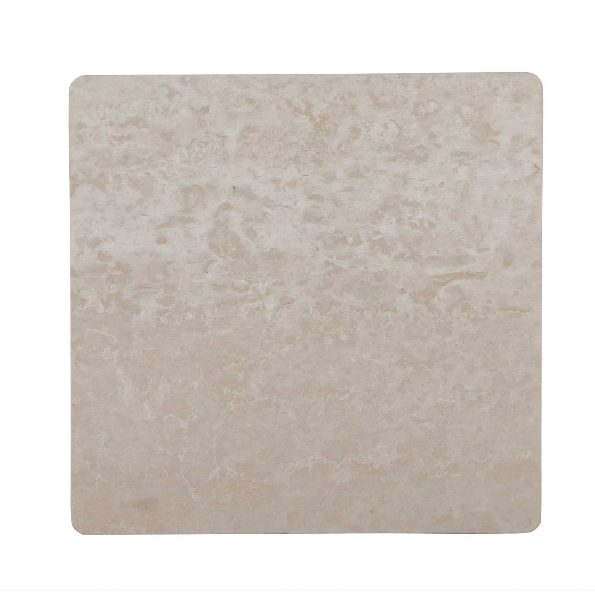 Bovenblad salontafel Dallas beige marmer - STF
