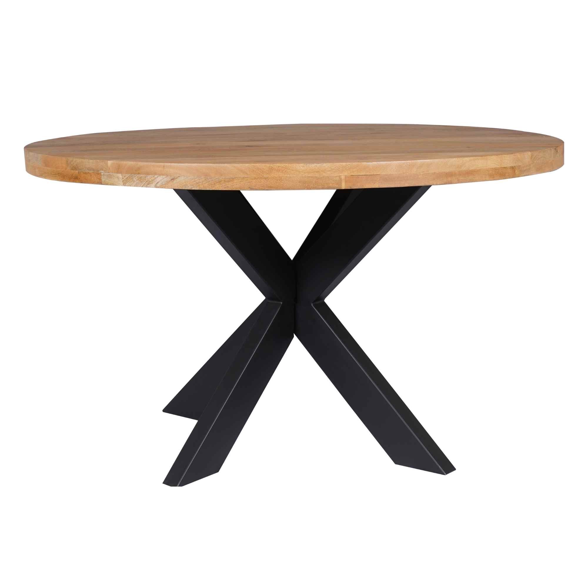 Eettafel Denver | Rond | Mangohout | 140 cm - STF